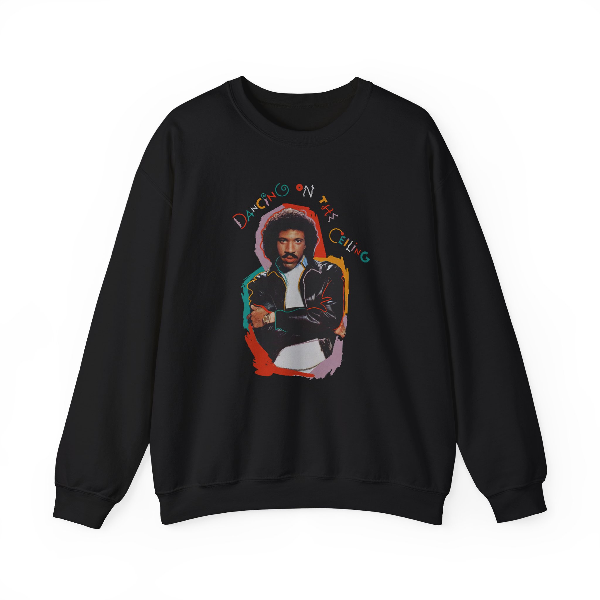 Lionel Richie Unisex Heavy Blendâ„¢ Crewneck Sweatshirt