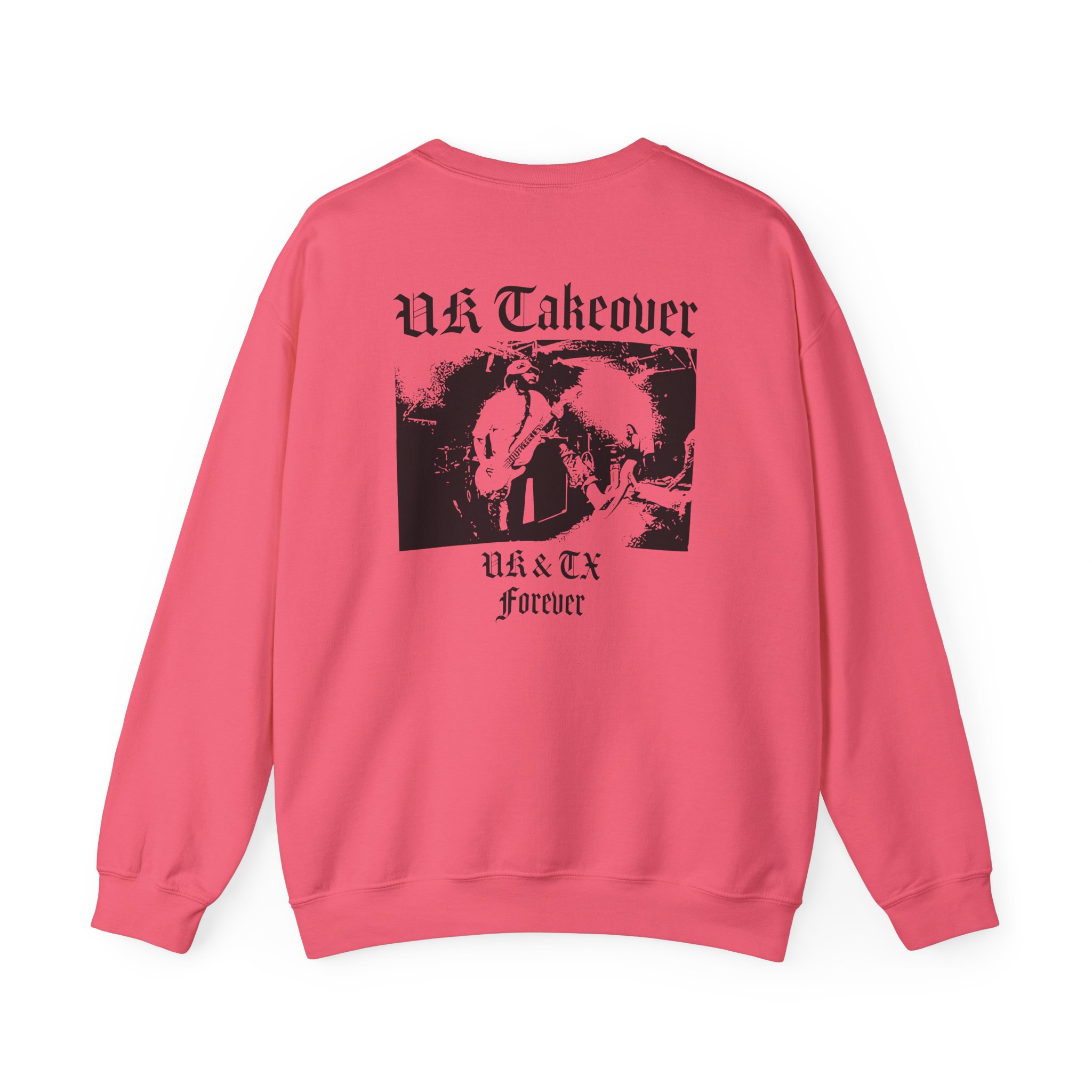 Kublai Khan - Uk Invasion Unisex Heavy Blendâ„¢ Crewneck Sweatshirt