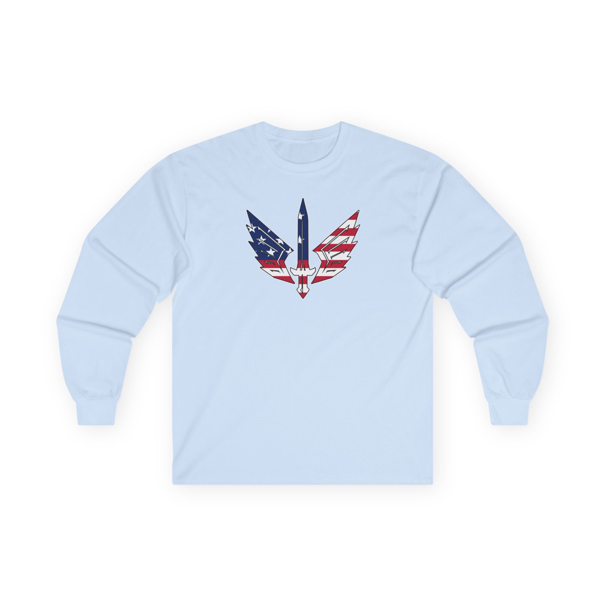 St. Louis Battlehawks 108 Stitches Patriotic Unisex Ultra Cotton Long Sleeve Tee