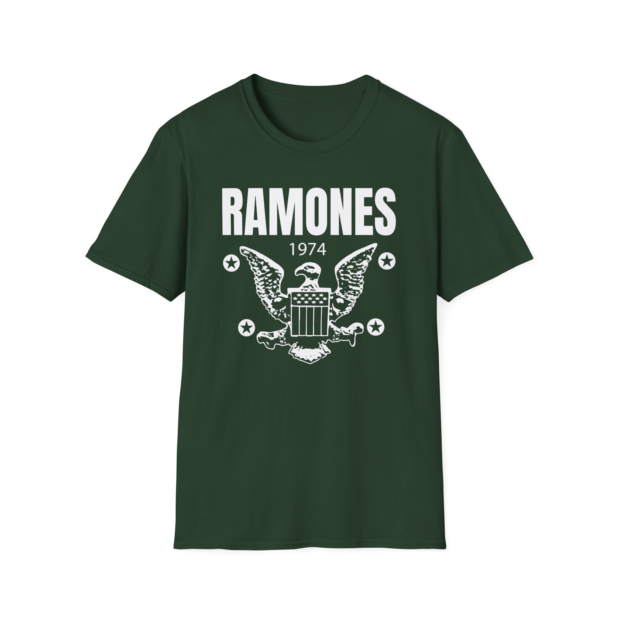 Ramones Unisex Softstyle T-Shirt