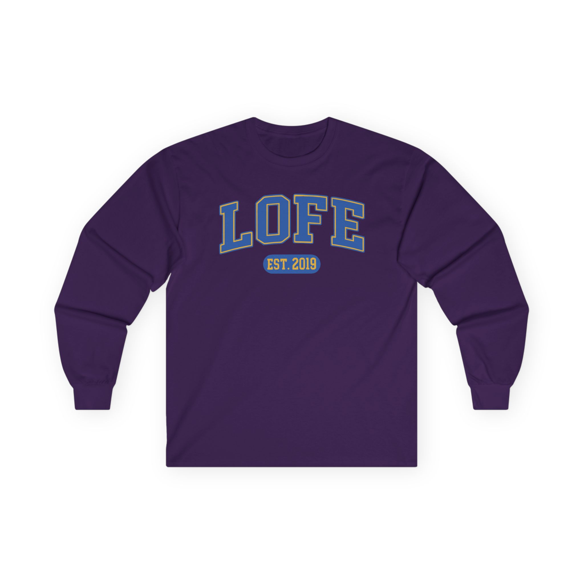 Lofe Unisex Ultra Cotton Long Sleeve Tee