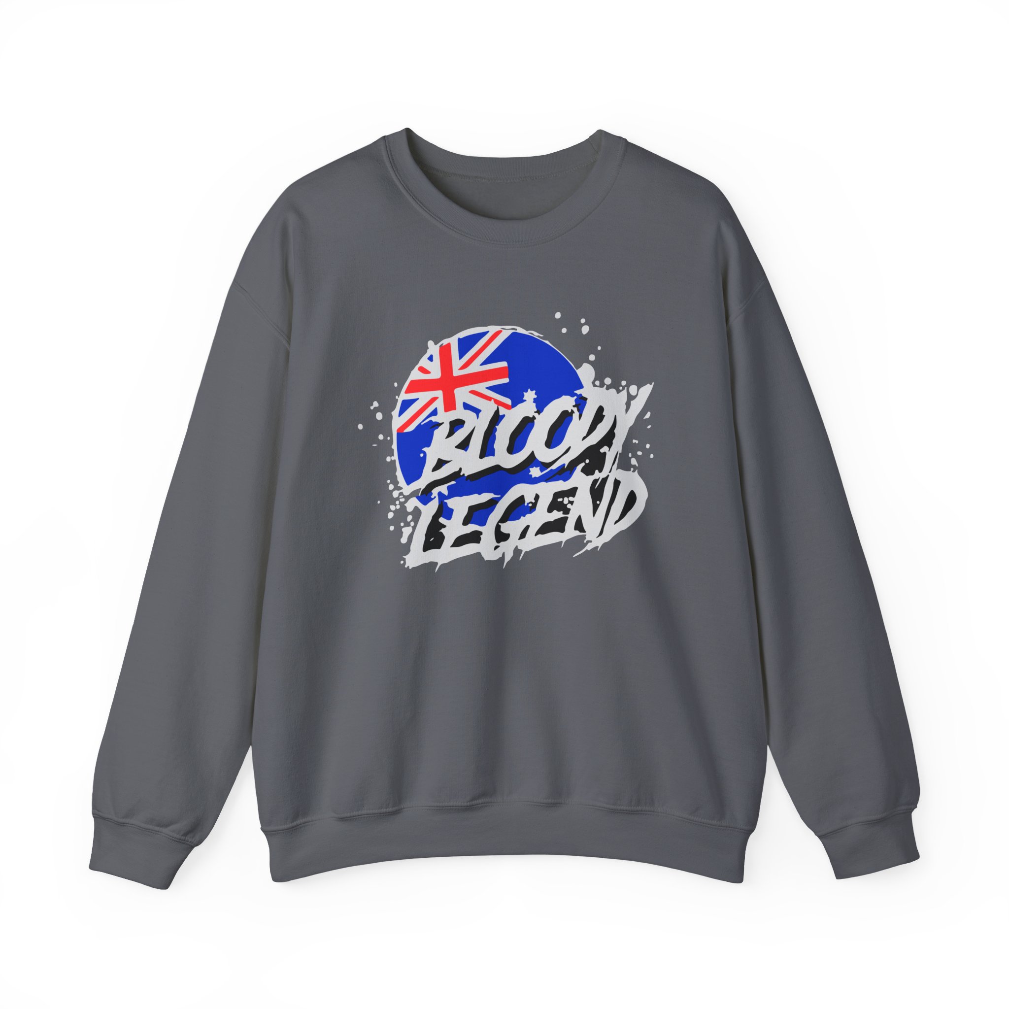 Lazarbeam Unisex Heavy Blendâ„¢ Crewneck Sweatshirt