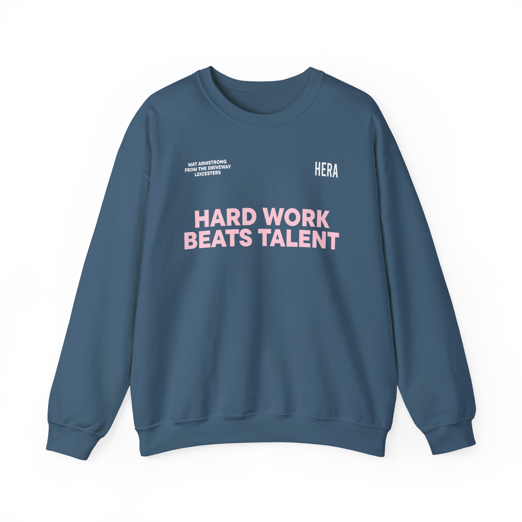 Mat Armstrong Hwbt Unisex Heavy Blendâ„¢ Crewneck Sweatshirt