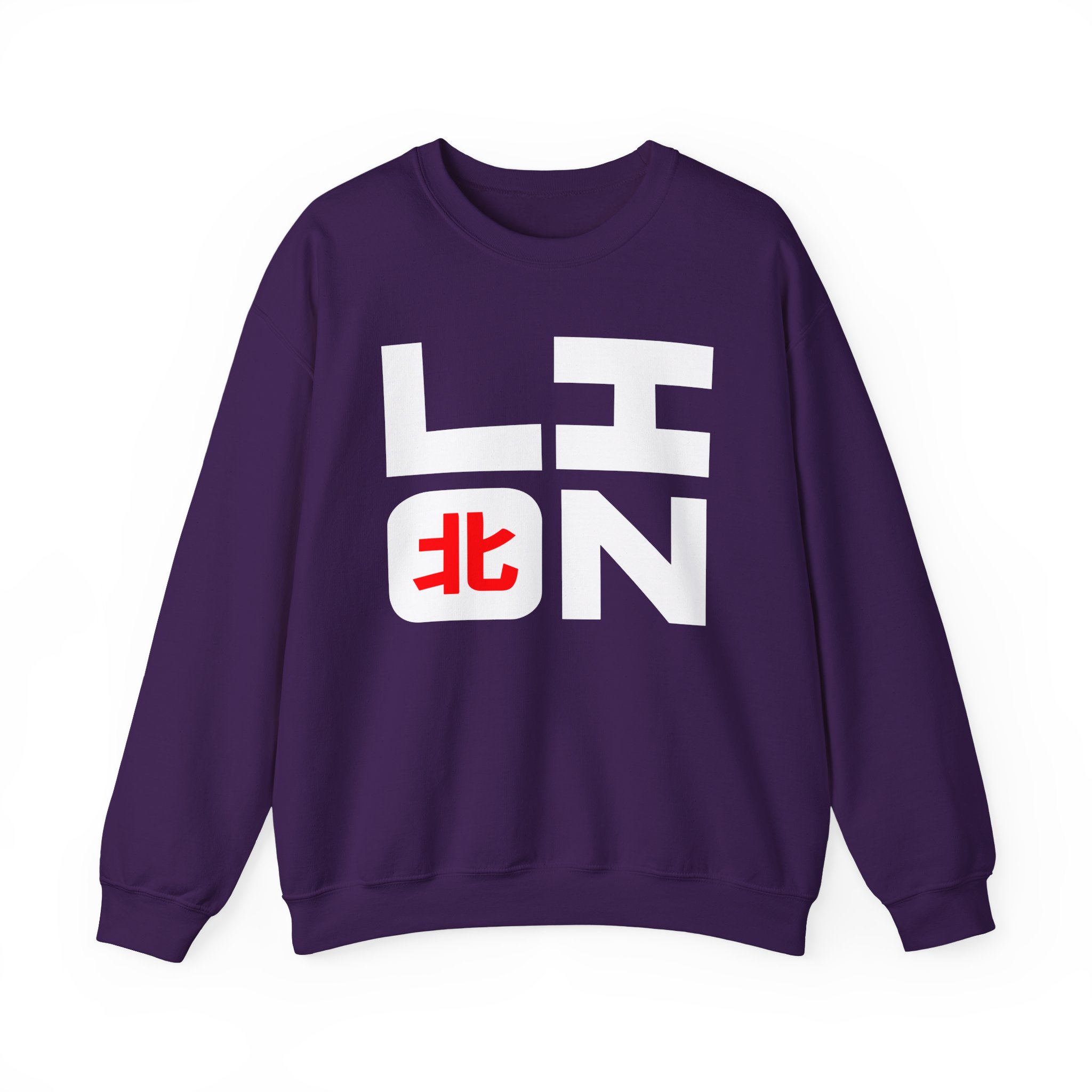 Northernlion Lion Square Unisex Heavy Blendâ„¢ Crewneck Sweatshirt
