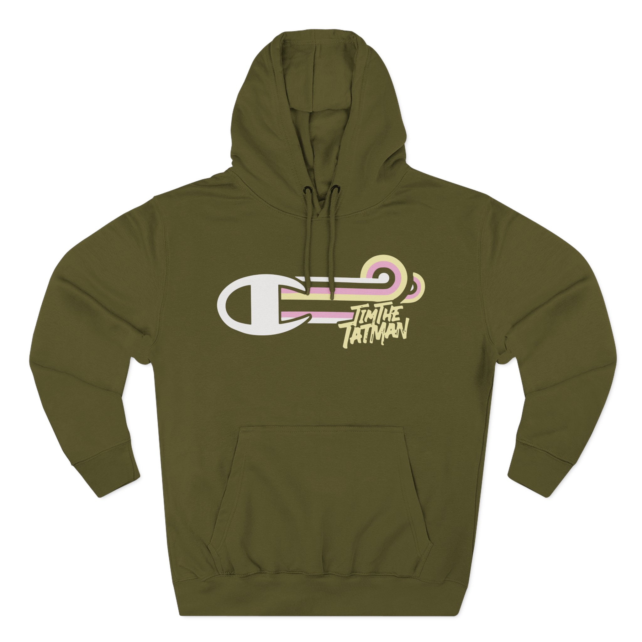Timthetatman Champion Tatman Power Three-Panel Fleece Hoodie