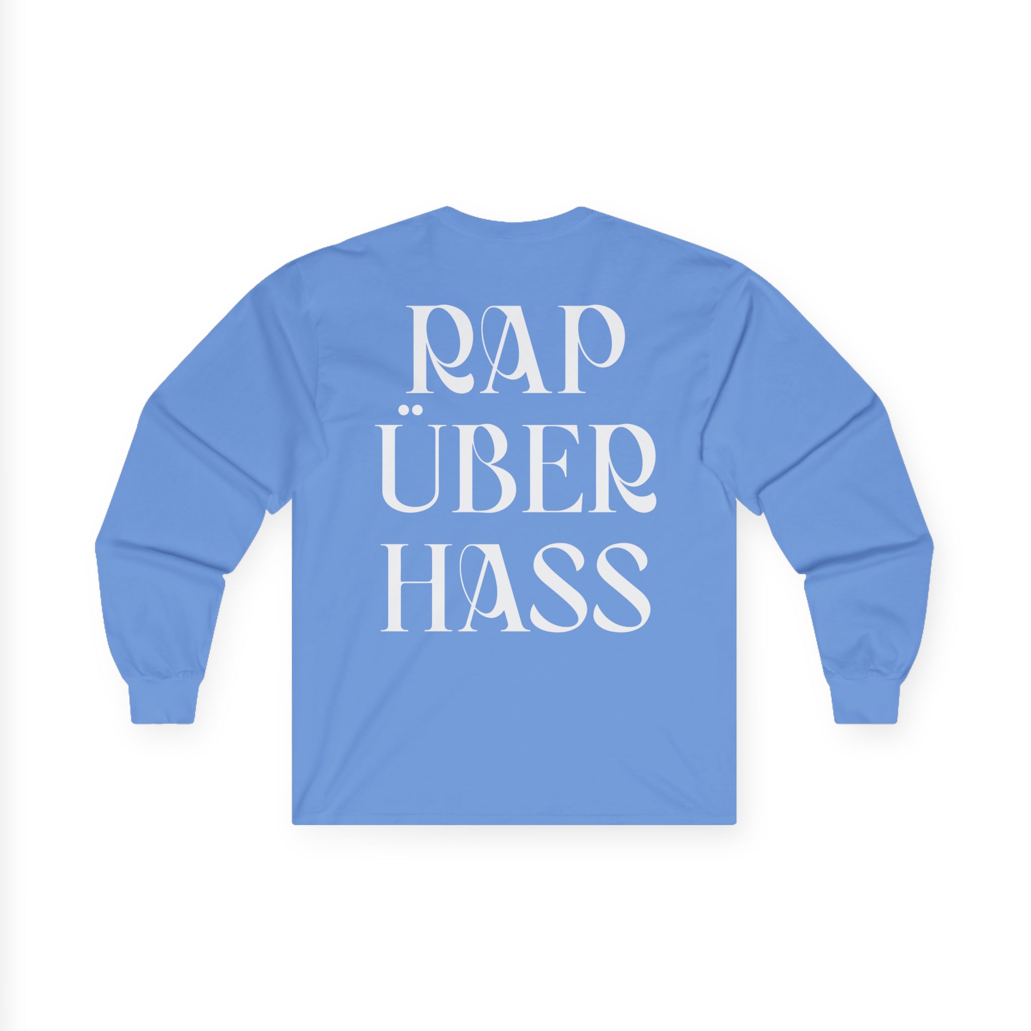 Kiz Rap About Hate Cover Unisex Ultra Cotton Long Sleeve Tee