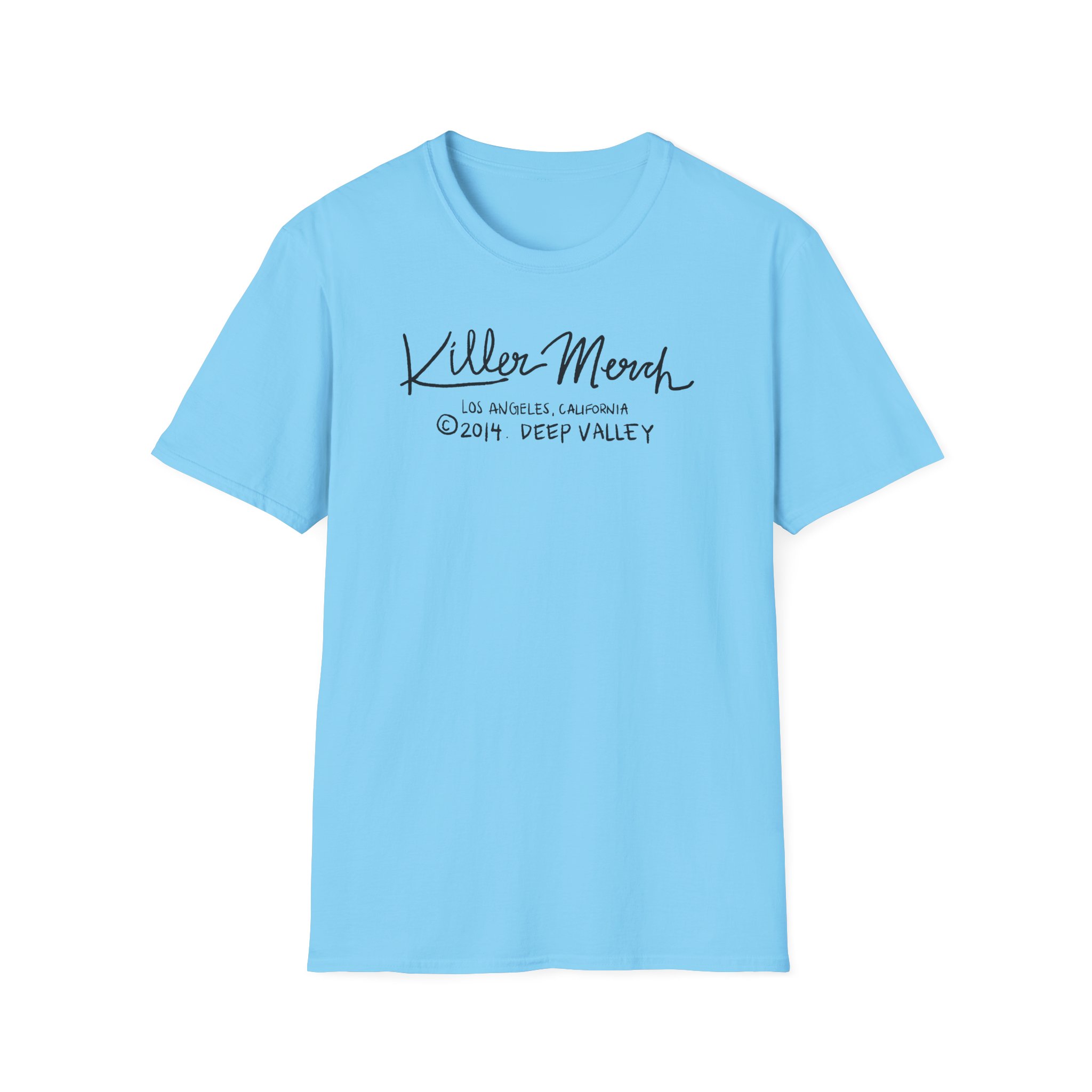 Mrballen Killer Merch - Deep Valle Unisex Softstyle T-Shirt