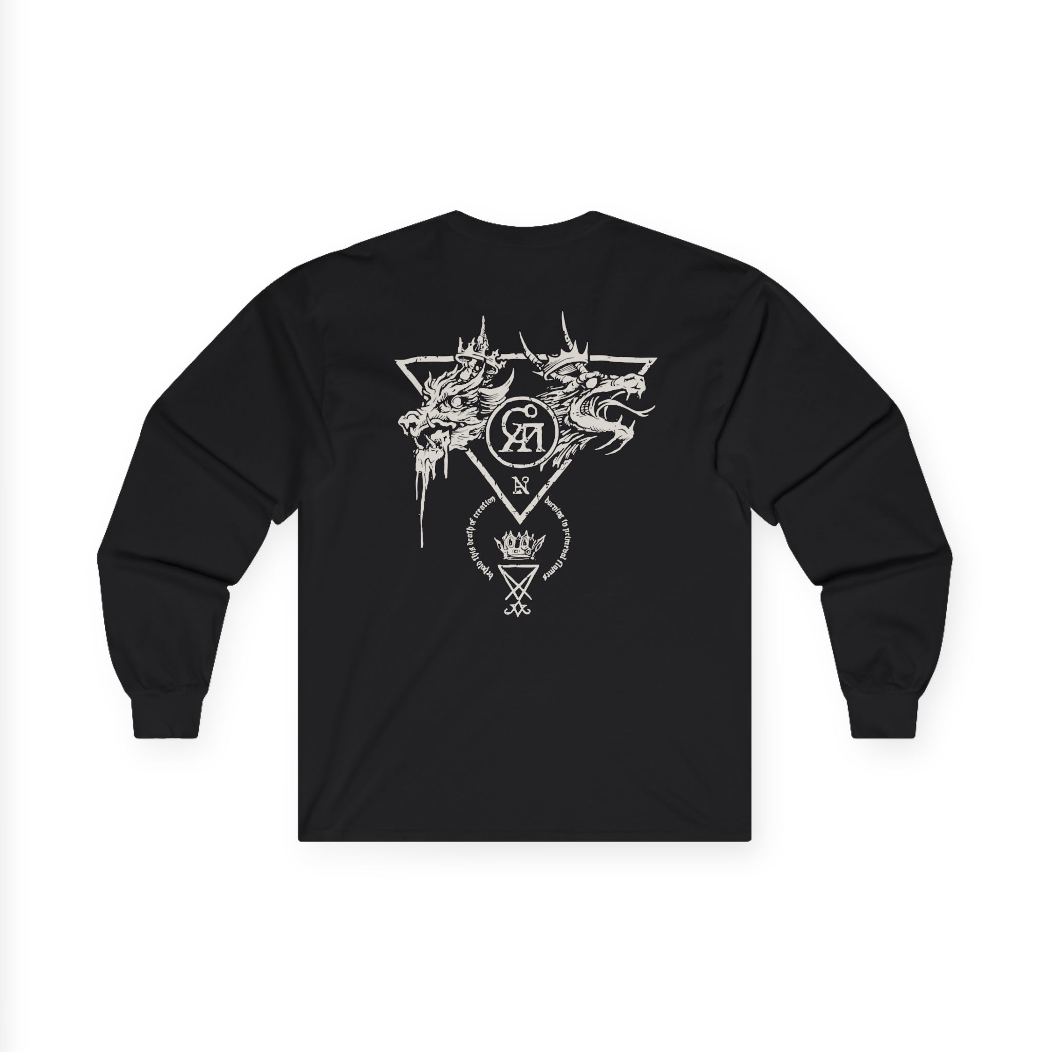 Goatwhore sigil Unisex Ultra Cotton Long Sleeve Tee