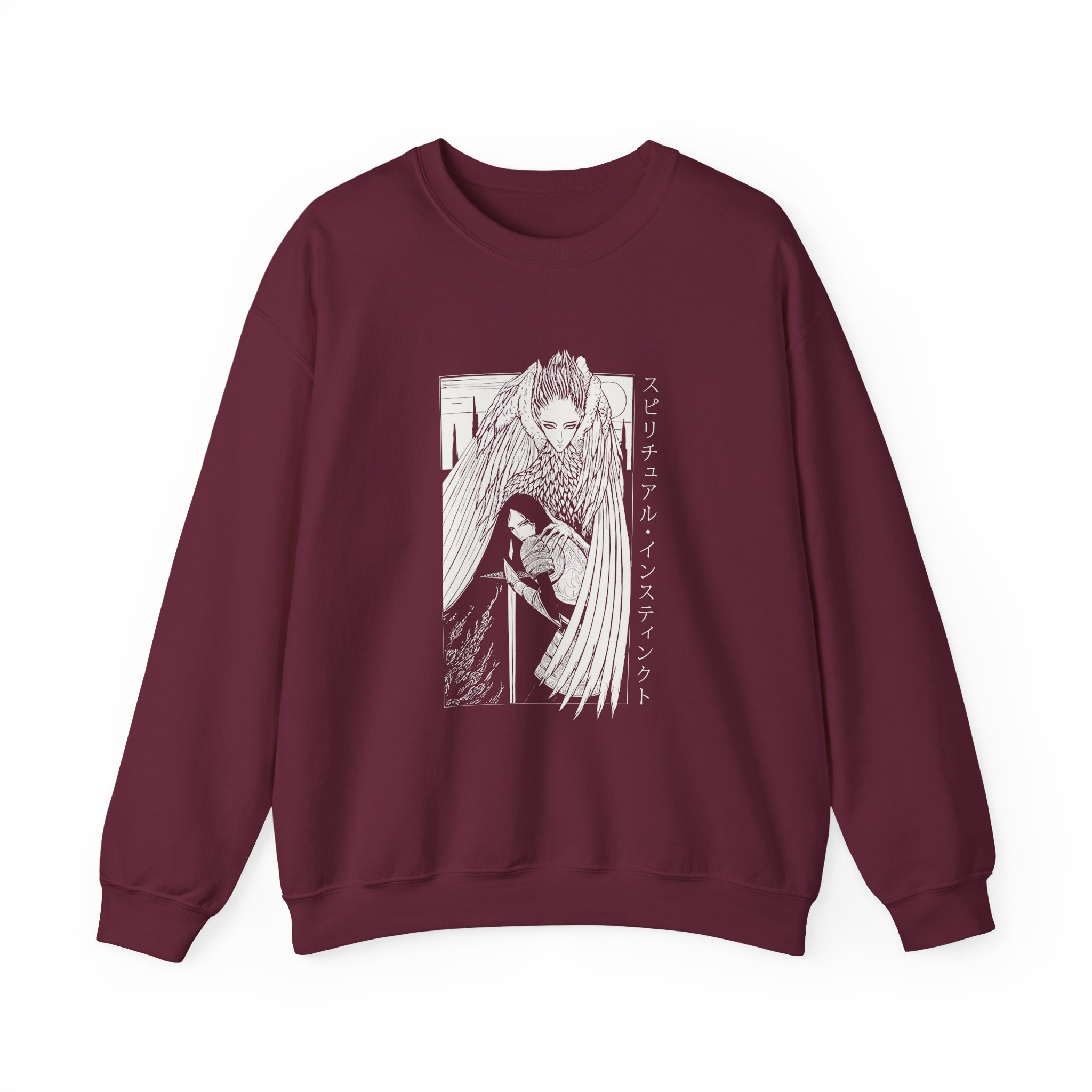 Alcest - Knight Unisex Heavy Blendâ„¢ Crewneck Sweatshirt