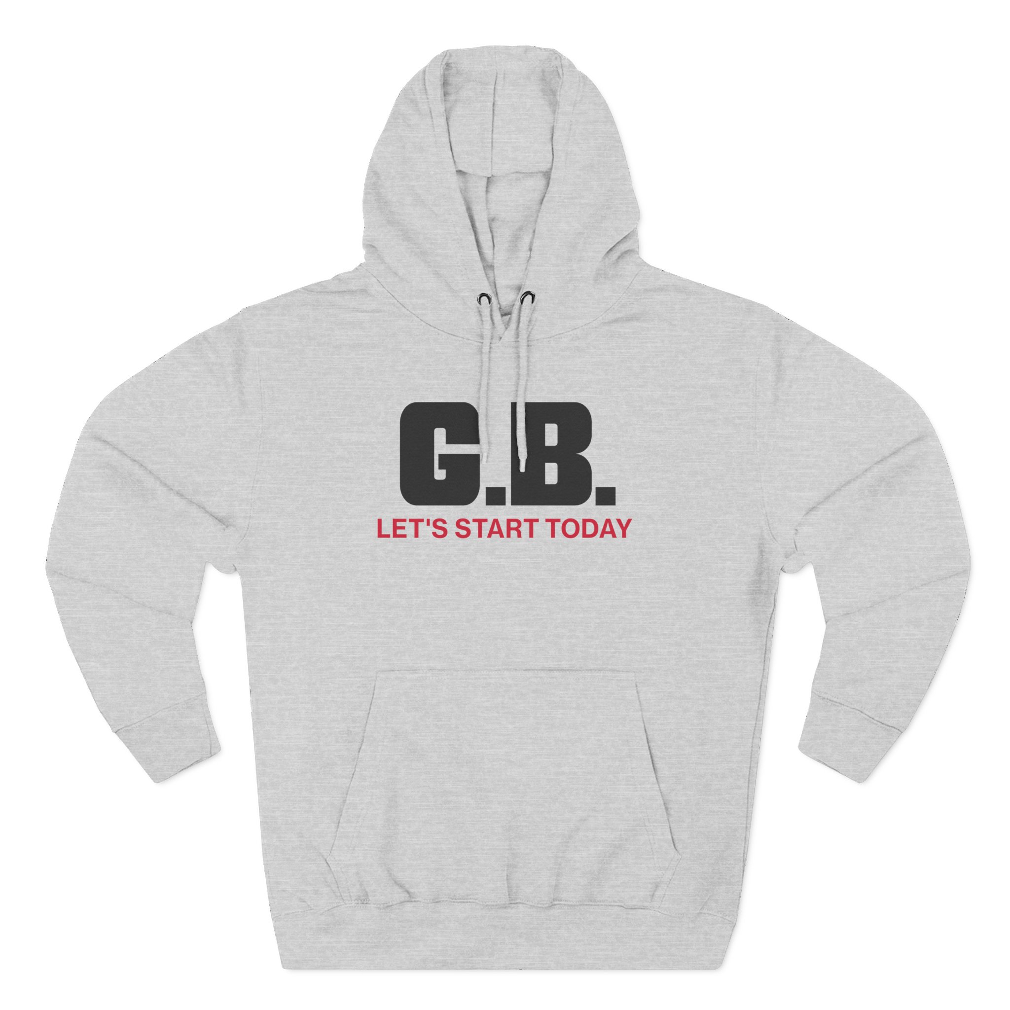 Gorilla Biscuits Let's Start Today Three-Panel Fleece Hoodie