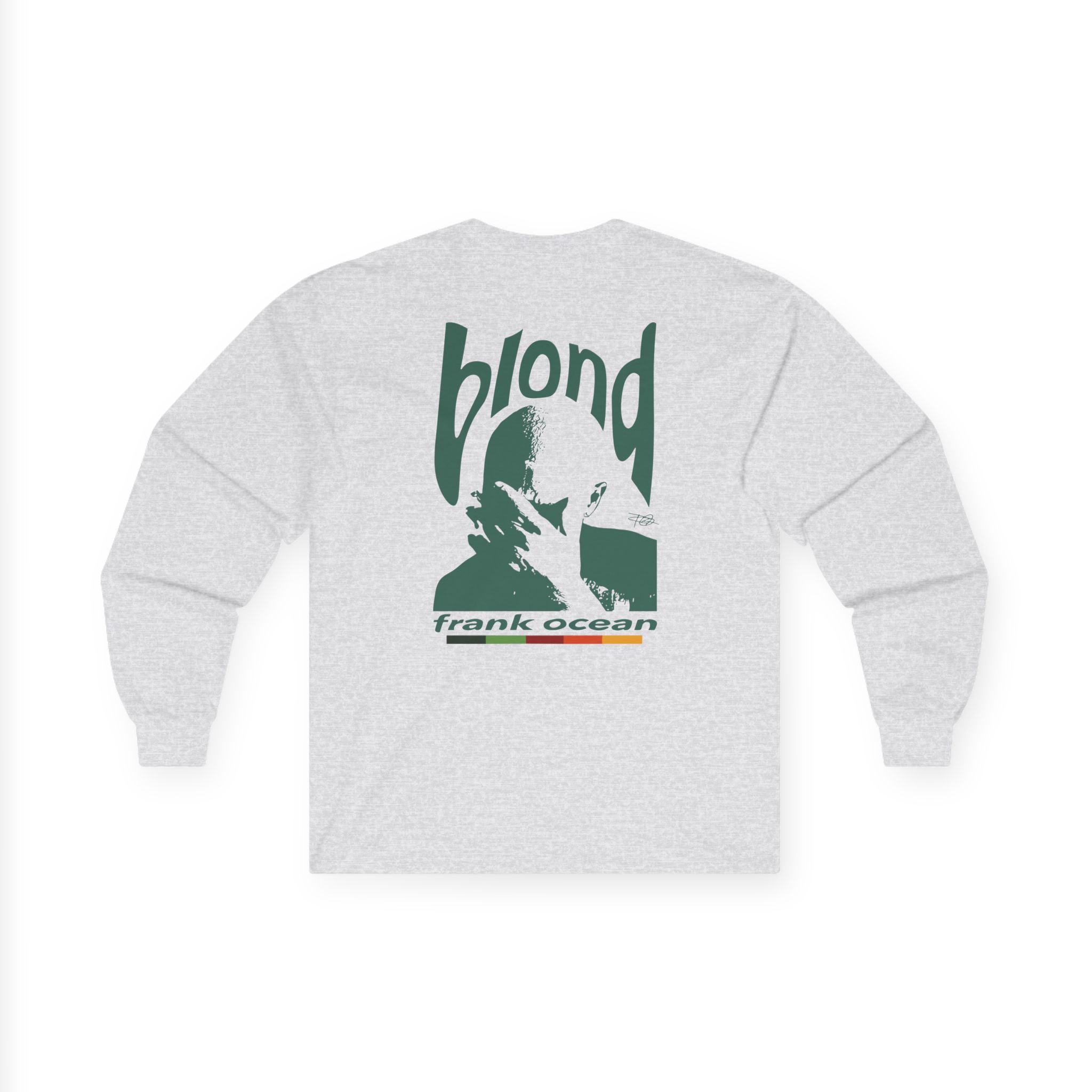 Frank Ocean Blond Unisex Ultra Cotton Long Sleeve Tee