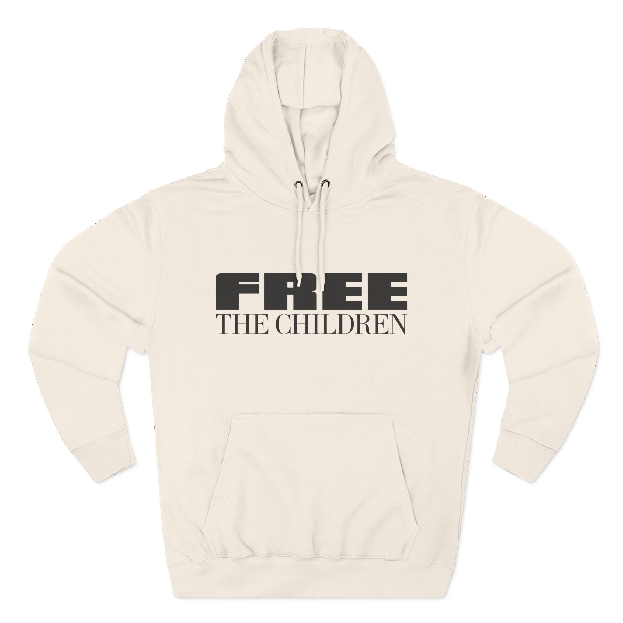 Ryan Garcia Free the Children Three-Panel Fleece Hoodie