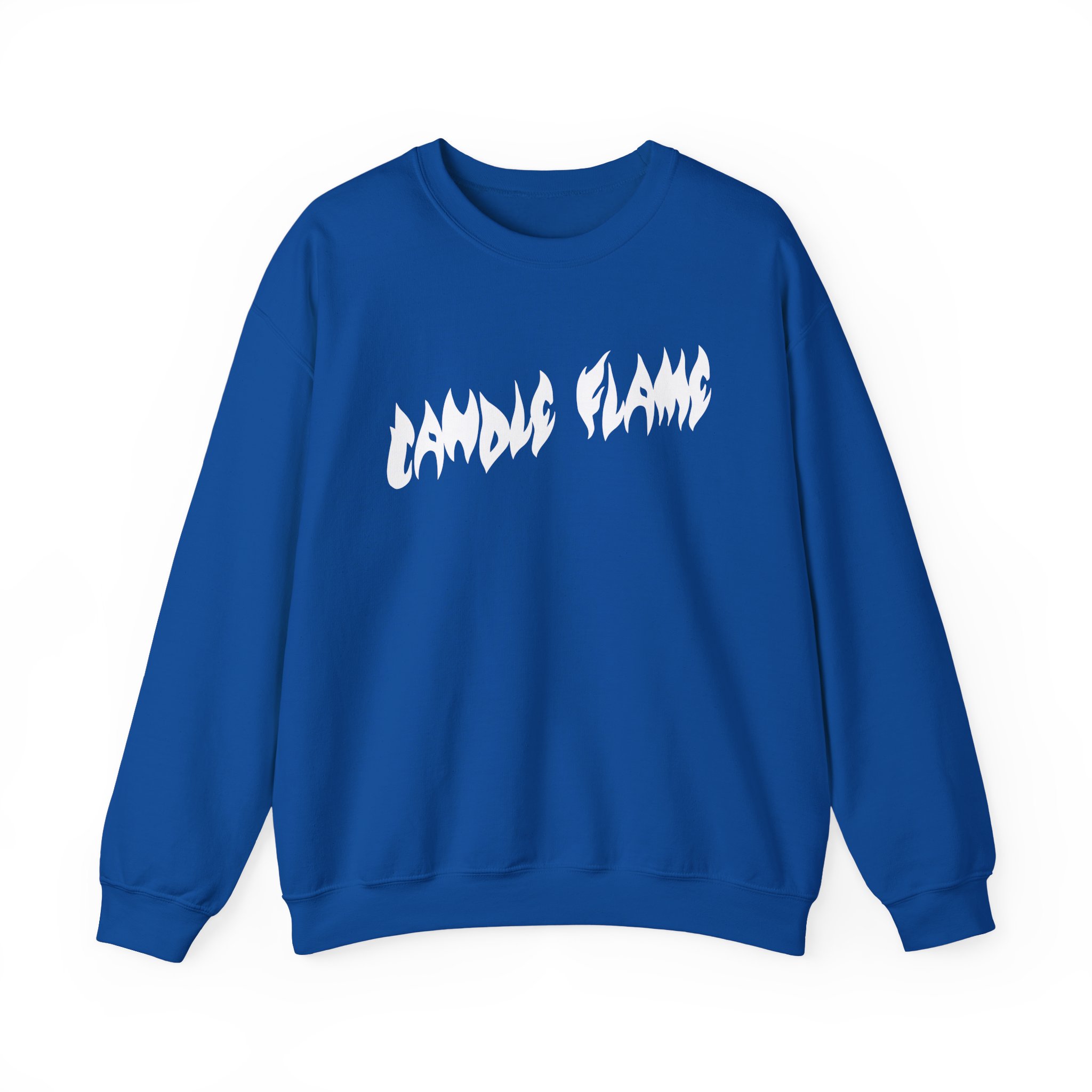 Jungle / Candle Flame Unisex Heavy Blendâ„¢ Crewneck Sweatshirt
