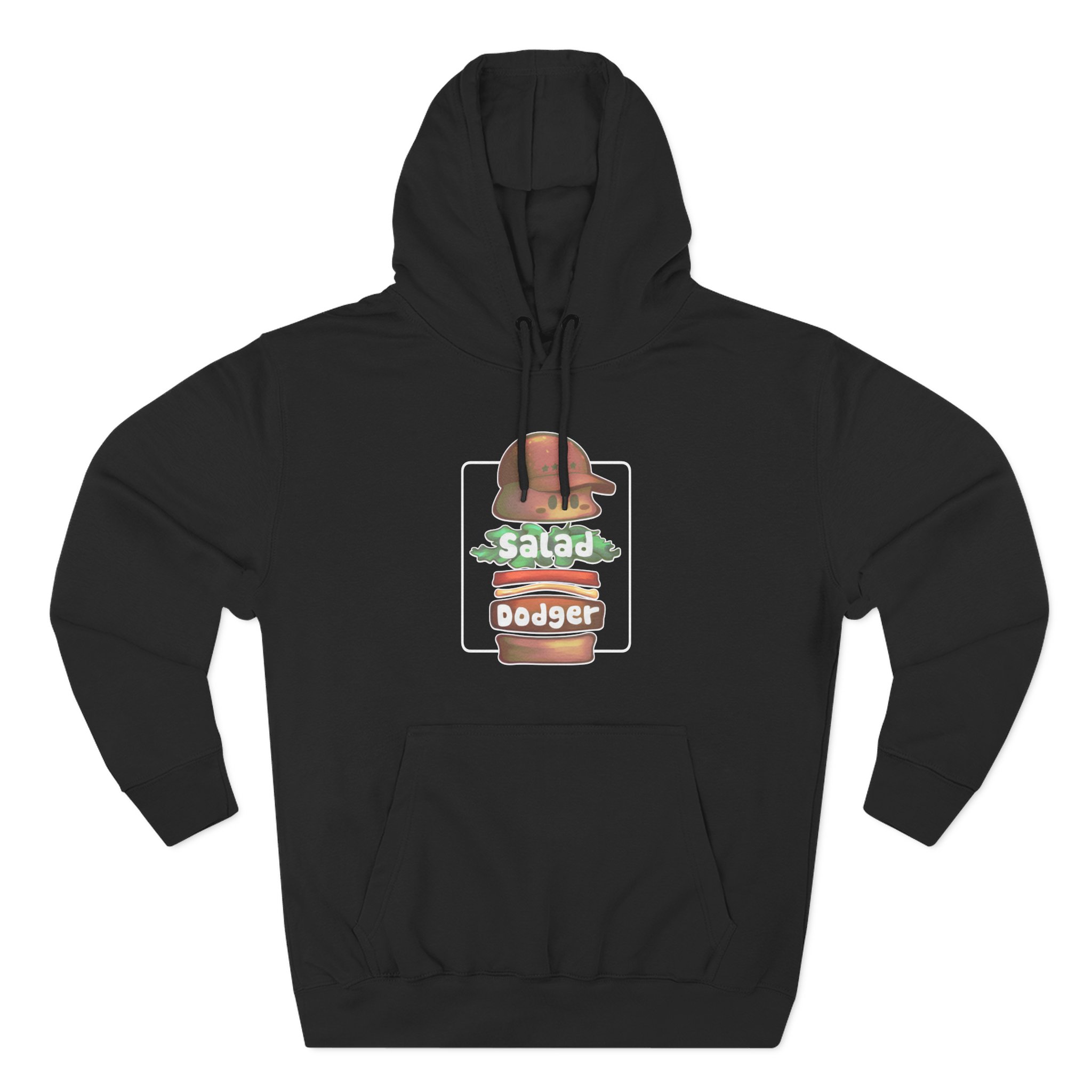 Mister Metokur Salad Dodger Three-Panel Fleece Hoodie