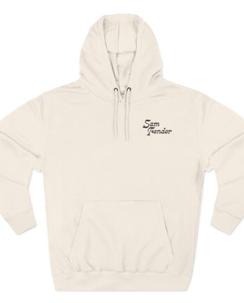 Sam Fender Joker Three-Panel Fleece Hoodie