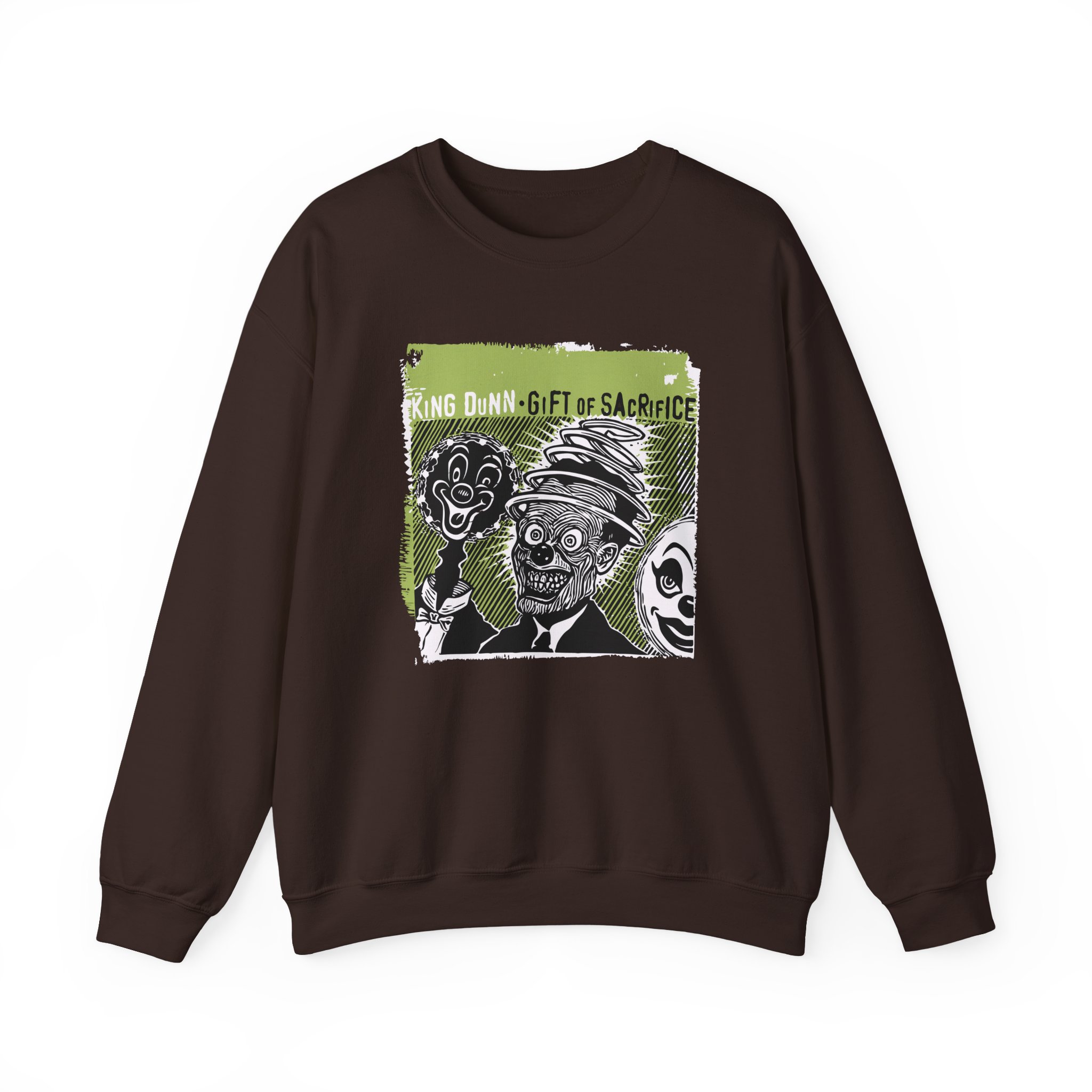 Melvins King Dunn Gift of Sacrifice Unisex Heavy Blendâ„¢ Crewneck Sweatshirt