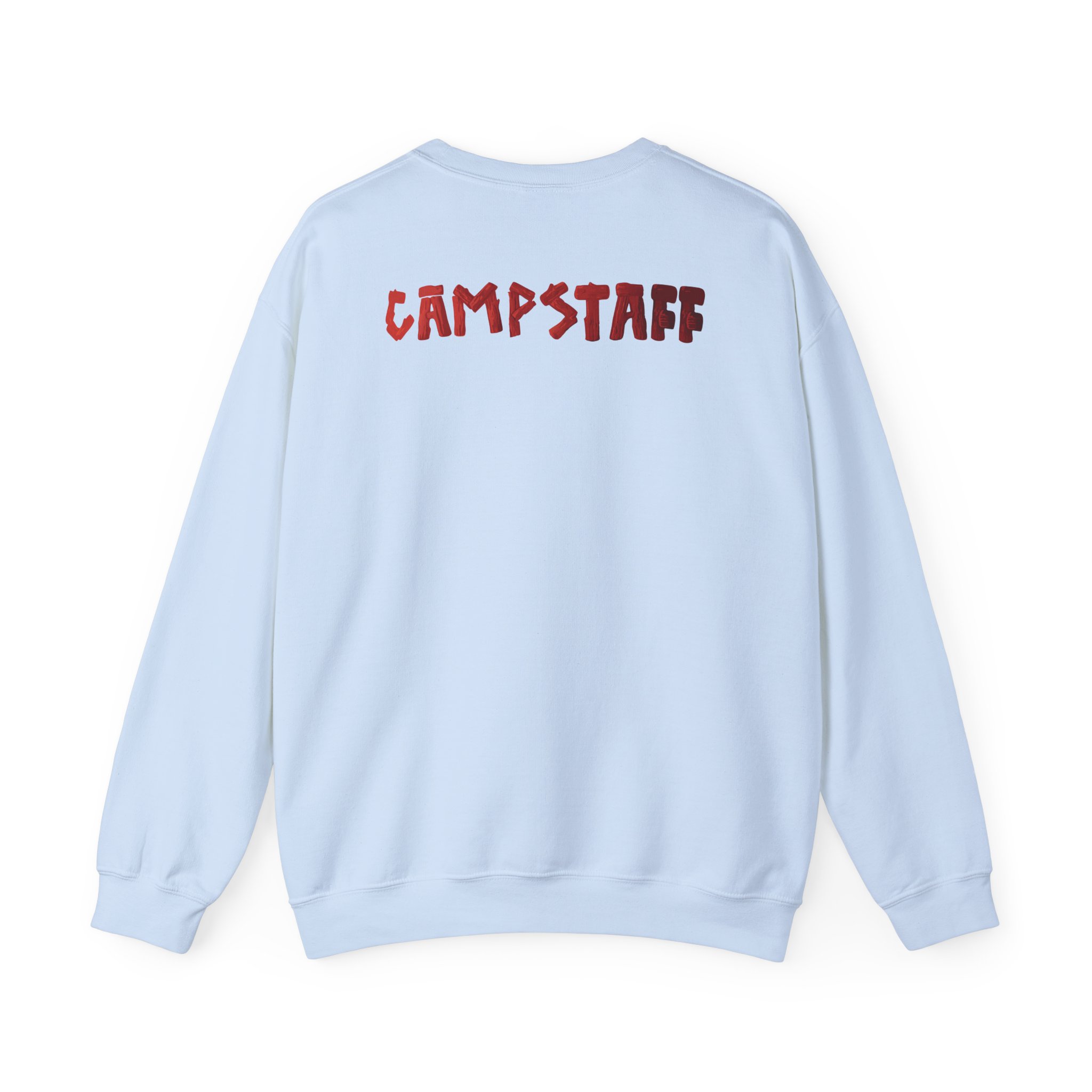 Camp Wendigoon Staff Unisex Heavy Blend Crewneck Sweatshirt