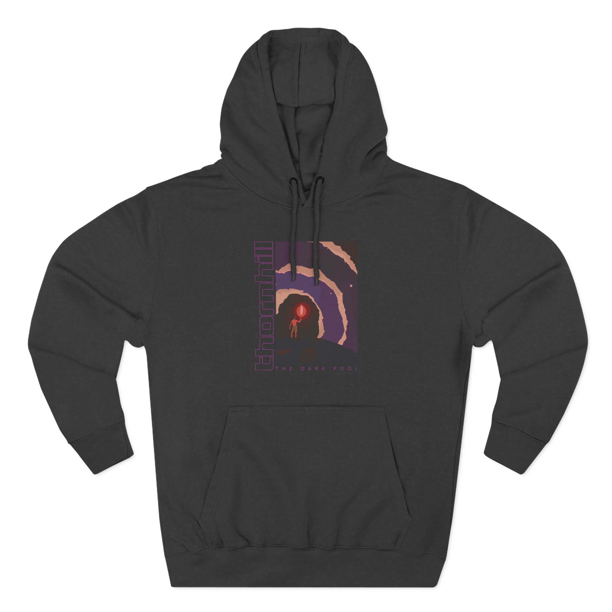 Thornhill The Dark Pool Three-Panel Fleece Hoodie