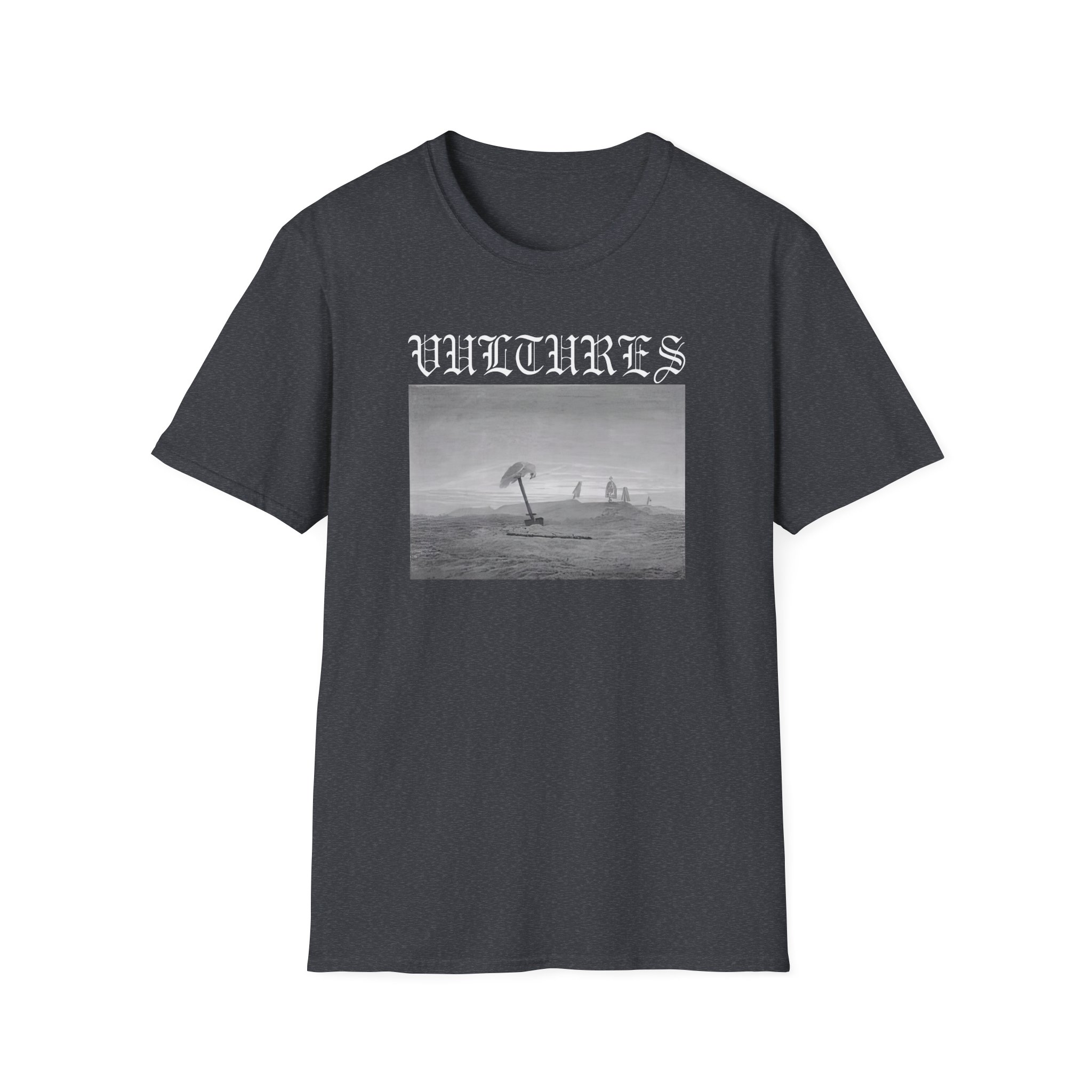 Vultures Unisex Softstyle T-Shirt