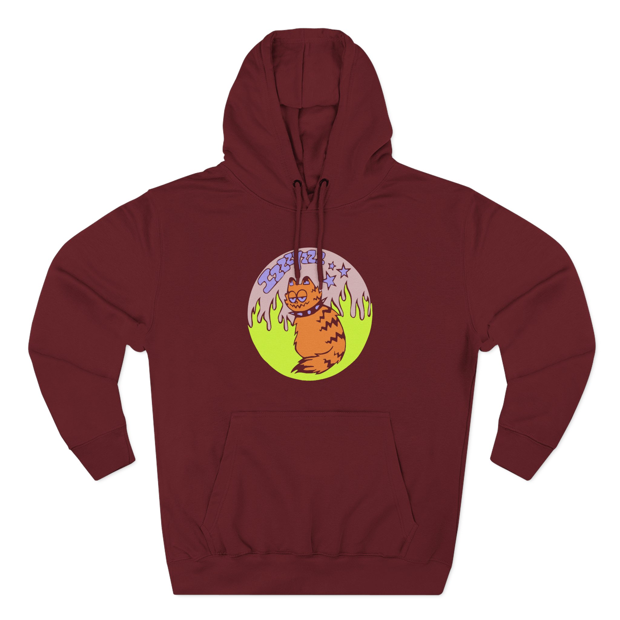 Izzzyzzz Rawr Three-Panel Fleece Hoodie
