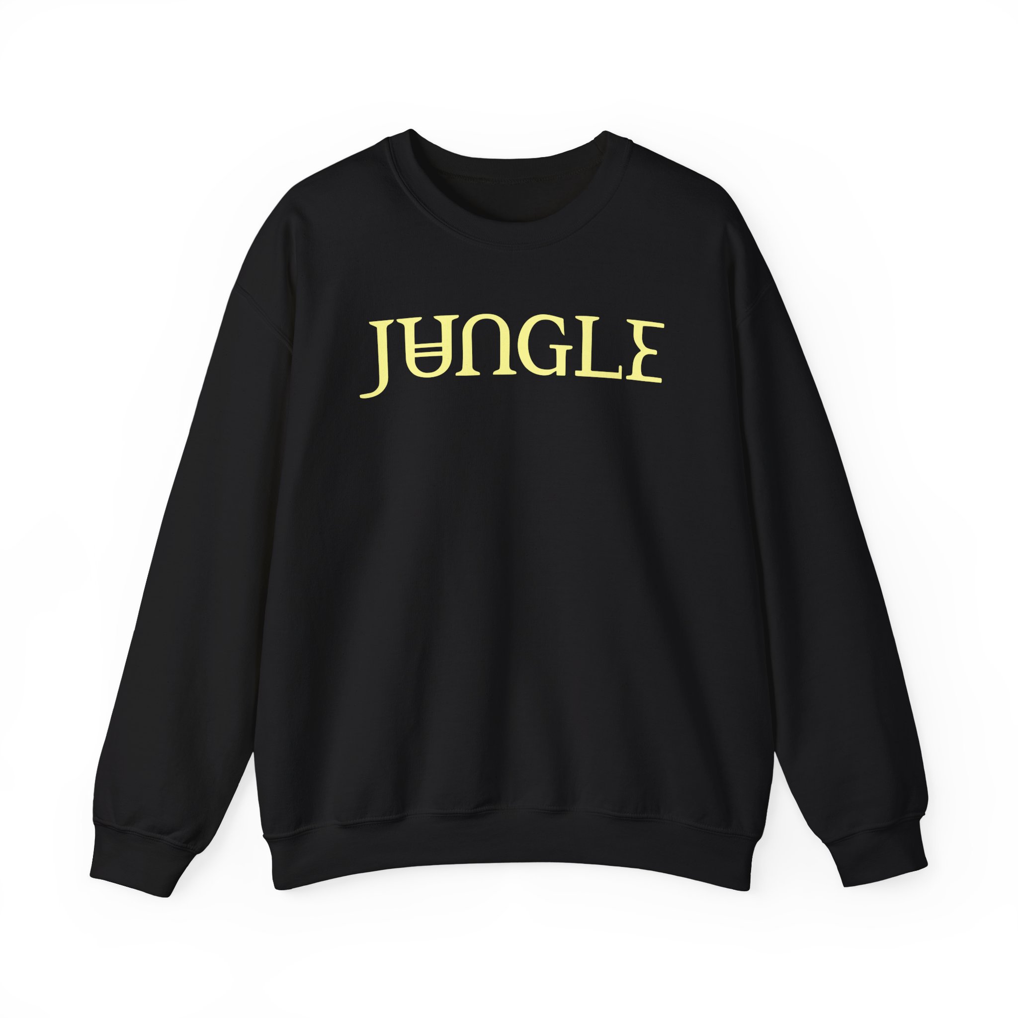 Embroidered Jungle Logo Unisex Heavy Blendâ„¢ Crewneck Sweatshirt
