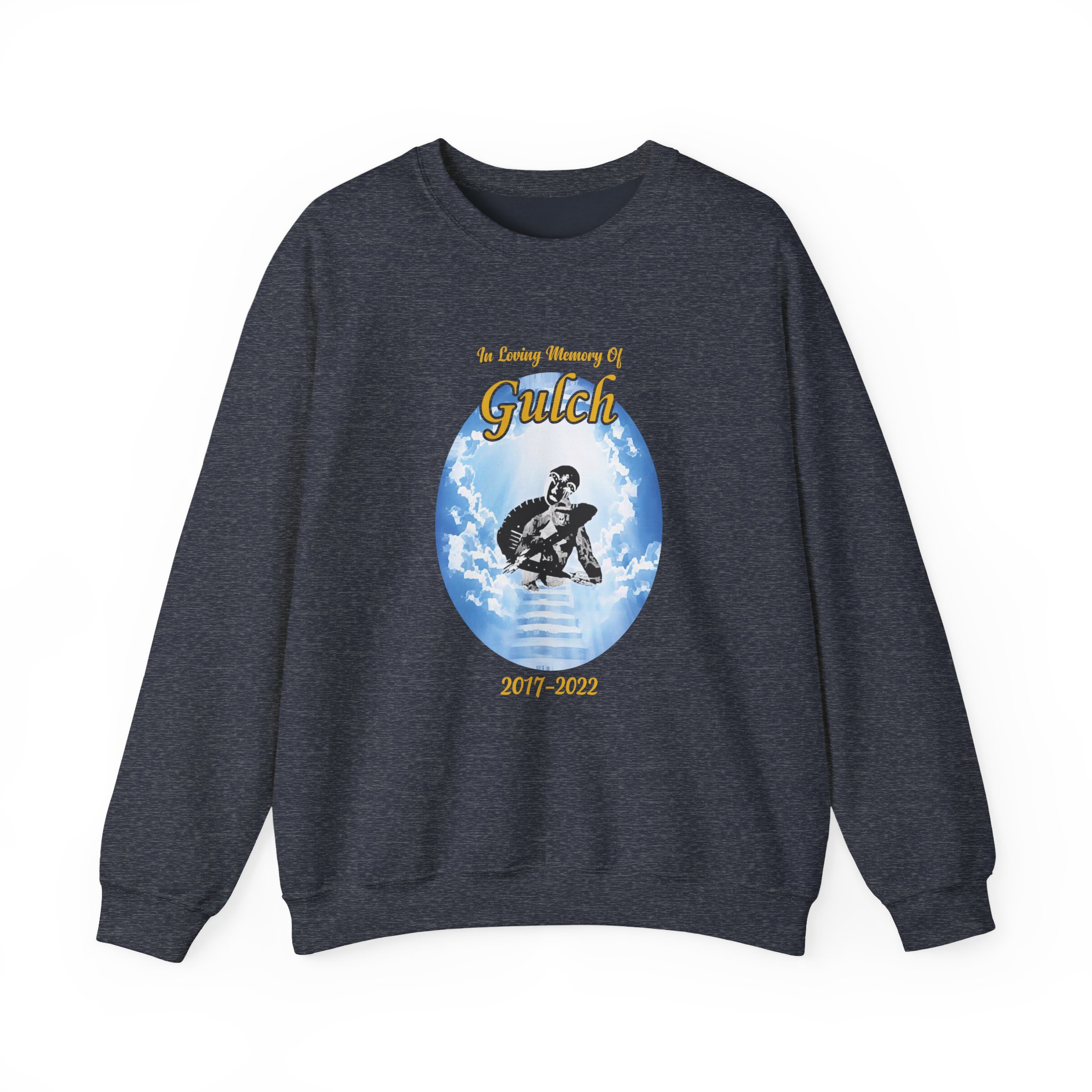 Gulch Josef Alfonso in Loving Memory of Gulch Unisex Heavy Blendâ„¢ Crewneck Sweatshirt