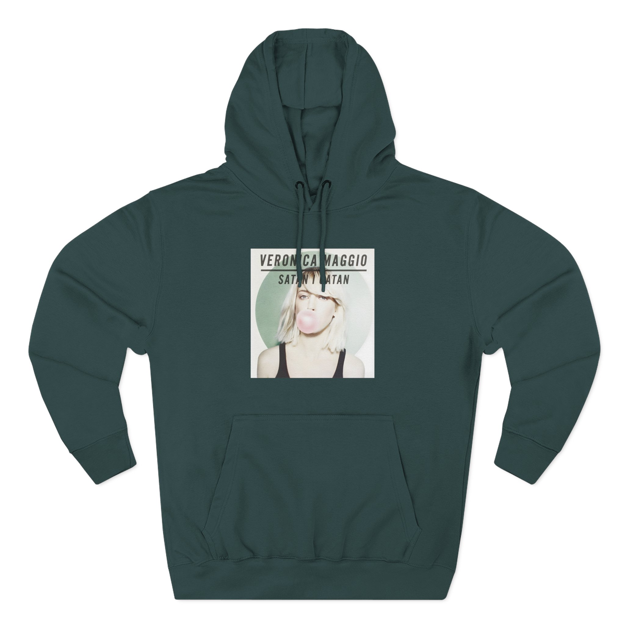 Veronica Maggio Three-Panel Fleece Hoodie