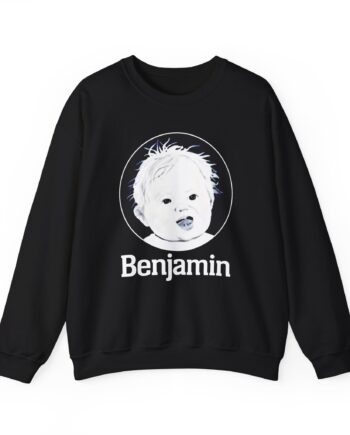 Garrett Watts Baby Benjamin Unisex Heavy Blend™ Crewneck Sweatshirt