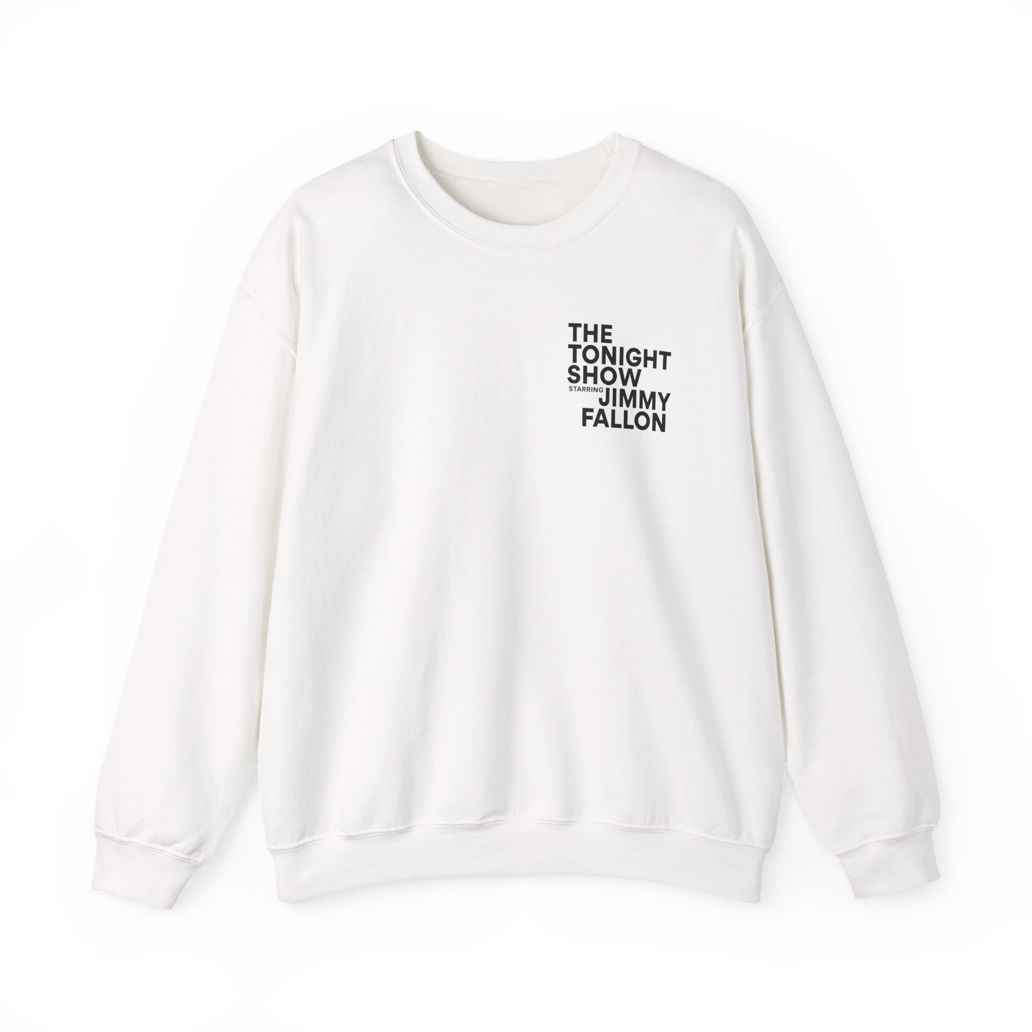 Jimmy FallonThe Tonight Show Starring Unisex Heavy Blendâ„¢ Crewneck Sweatshirt
