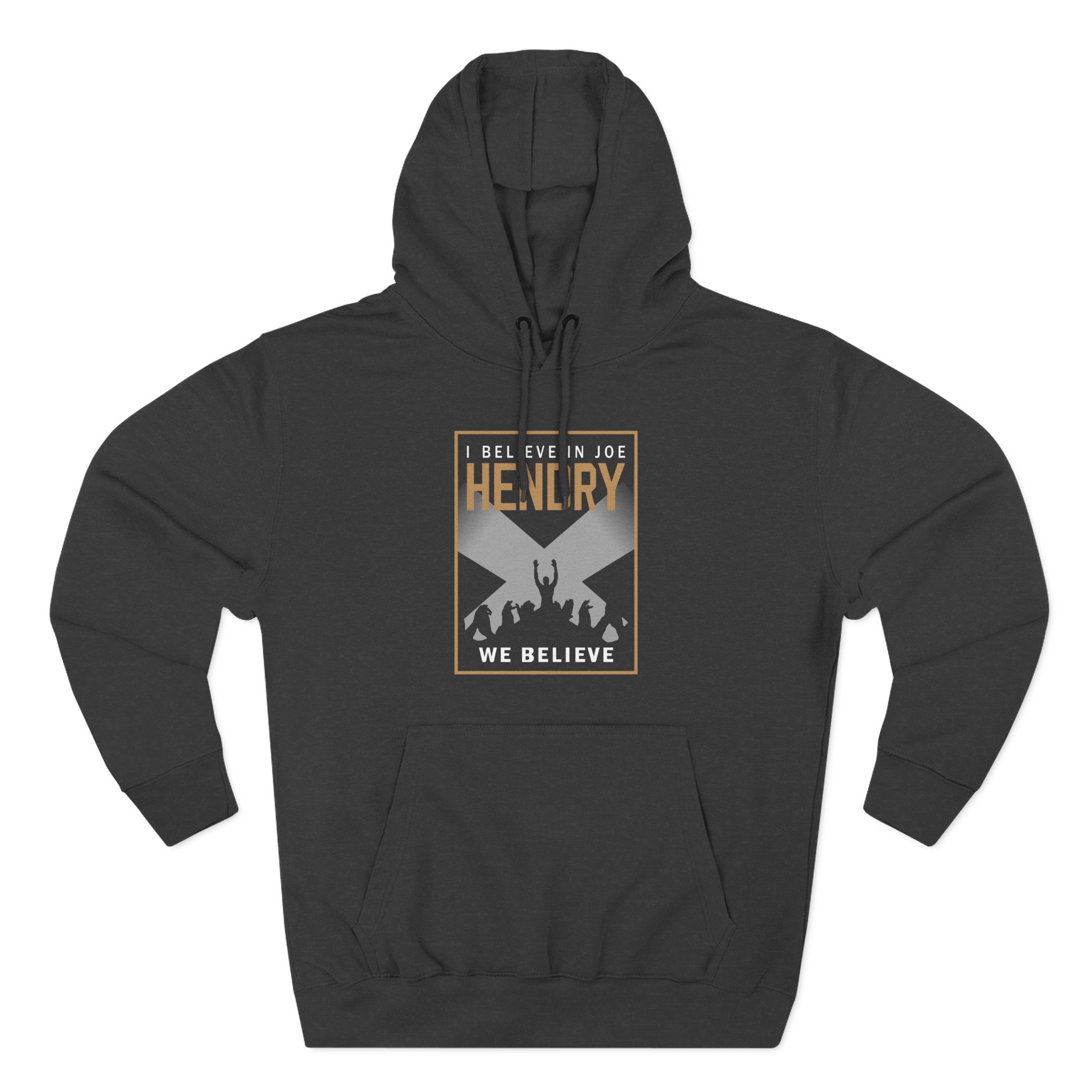 Joe Hendry I Believe in Three-Panel Fleece Hoodie