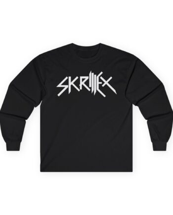 Skrillex Logo Unisex Ultra Cotton Long Sleeve Tee
