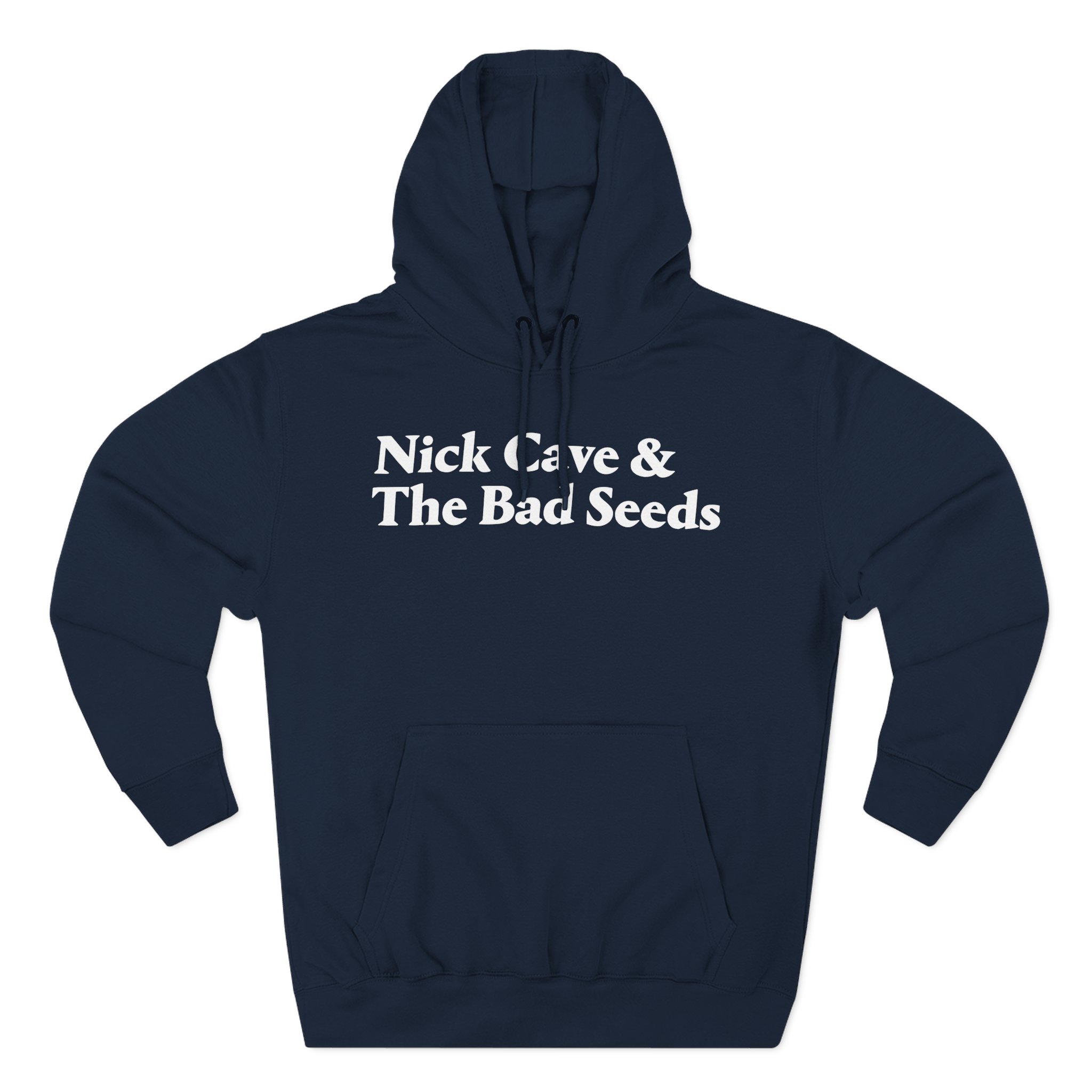 Binchtopia Nick Cave & the Bad Seeds Three-Panel Fleece Hoodie