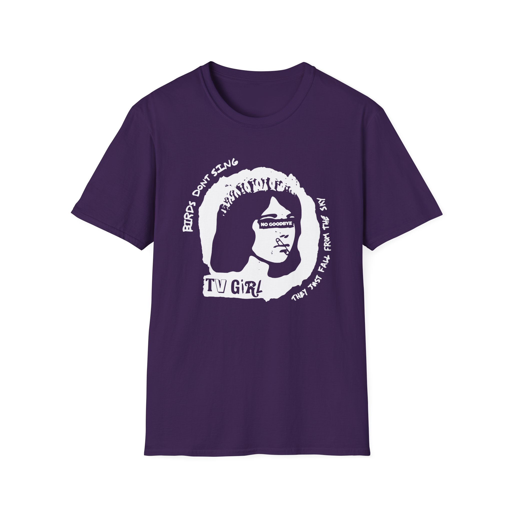 Tv Girl Unisex Softstyle T-Shirt