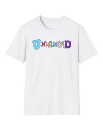 Garrett Watts Unhinged Unisex Softstyle T-Shirt