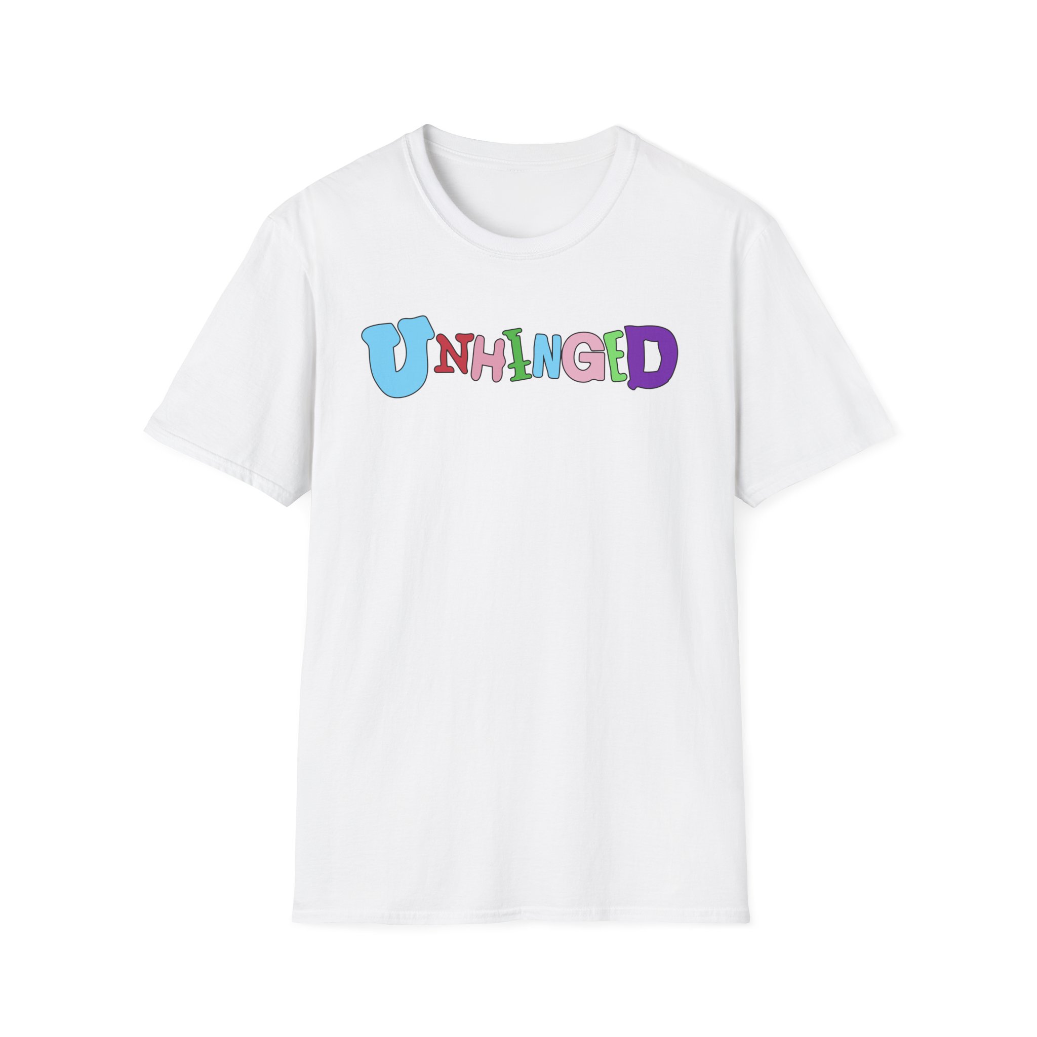 Garrett Watts Unhinged Unisex Softstyle T-Shirt