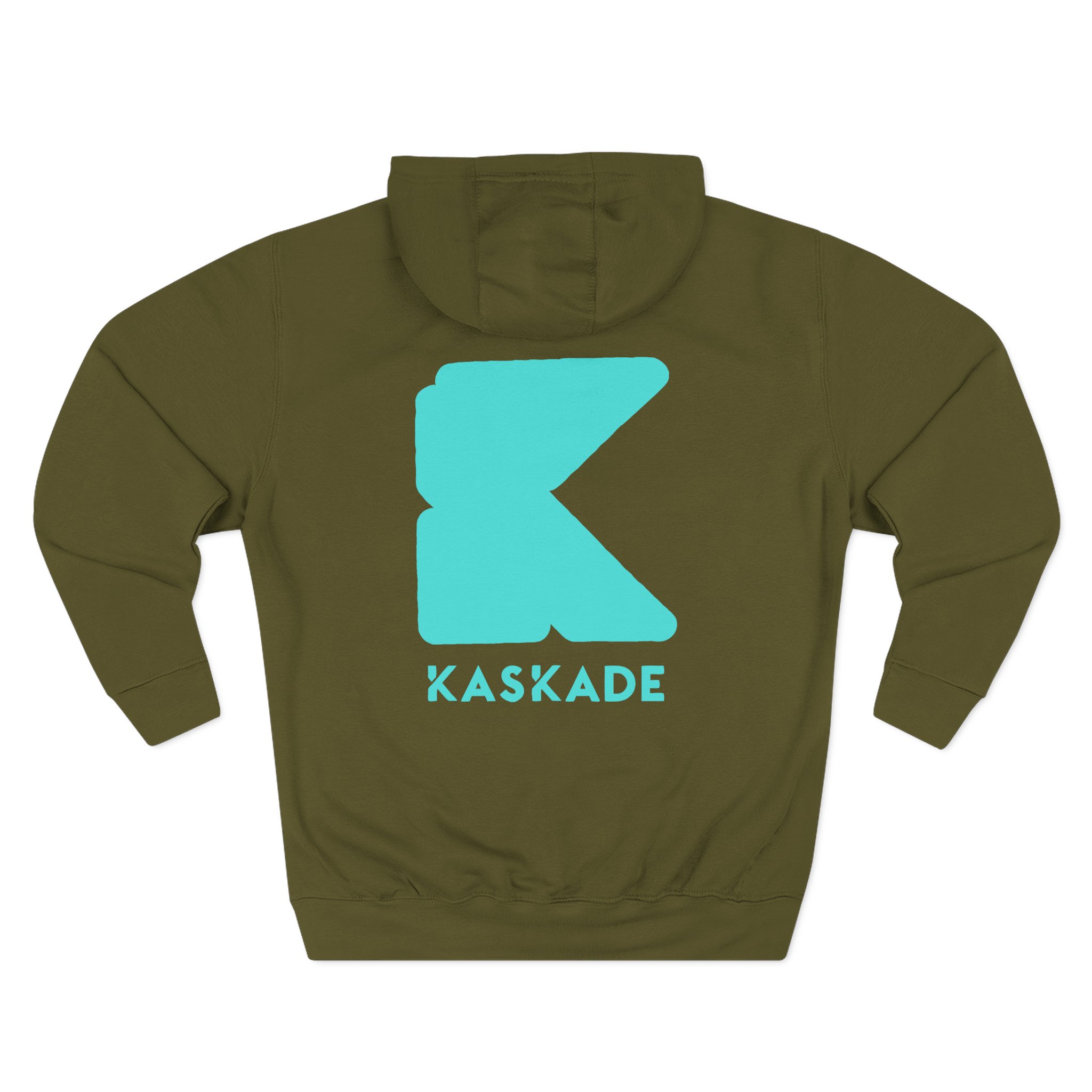Kaskade Three-Panel Fleece Hoodie