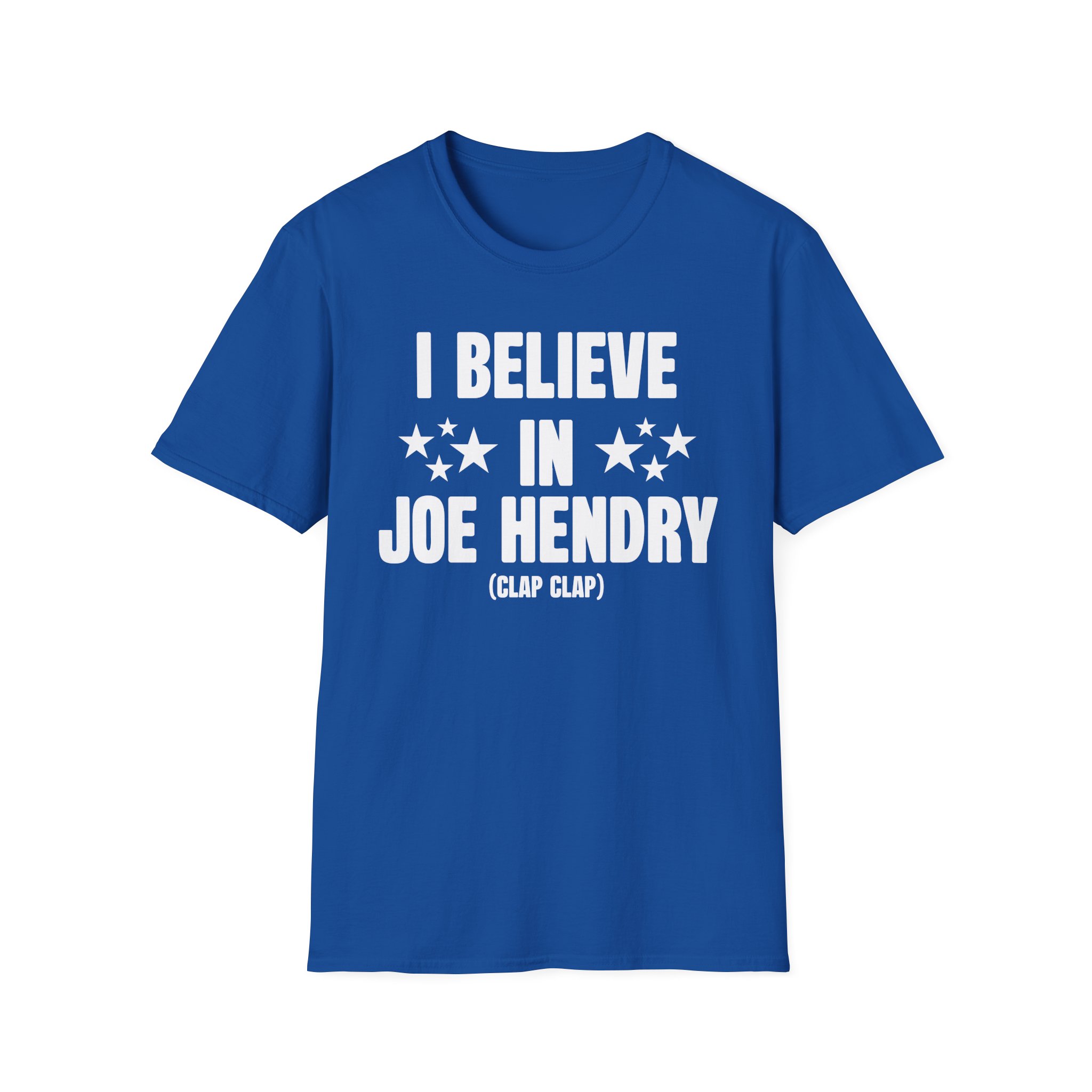 Joe Hendry I Believe in Unisex Softstyle T-Shirt