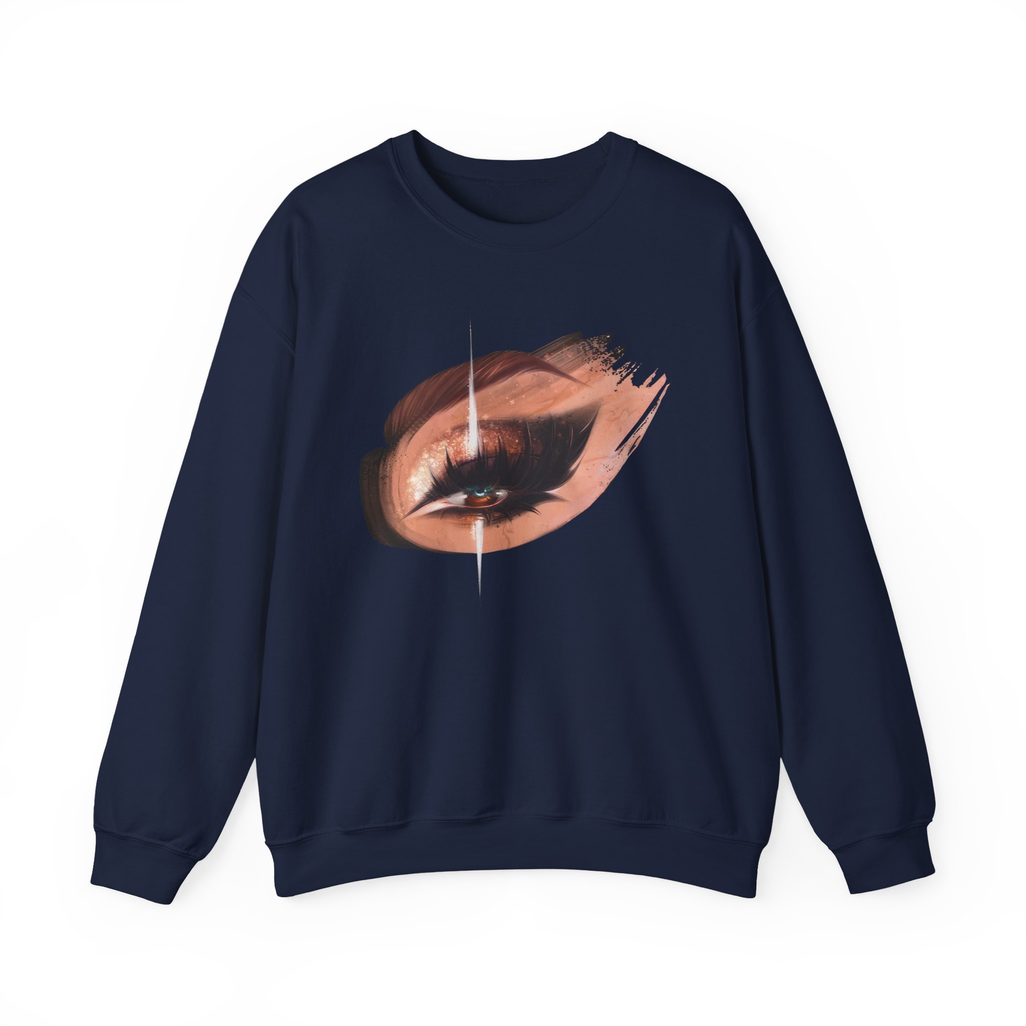 Anetra Iconic Eye Unisex Heavy Blendâ„¢ Crewneck Sweatshirt