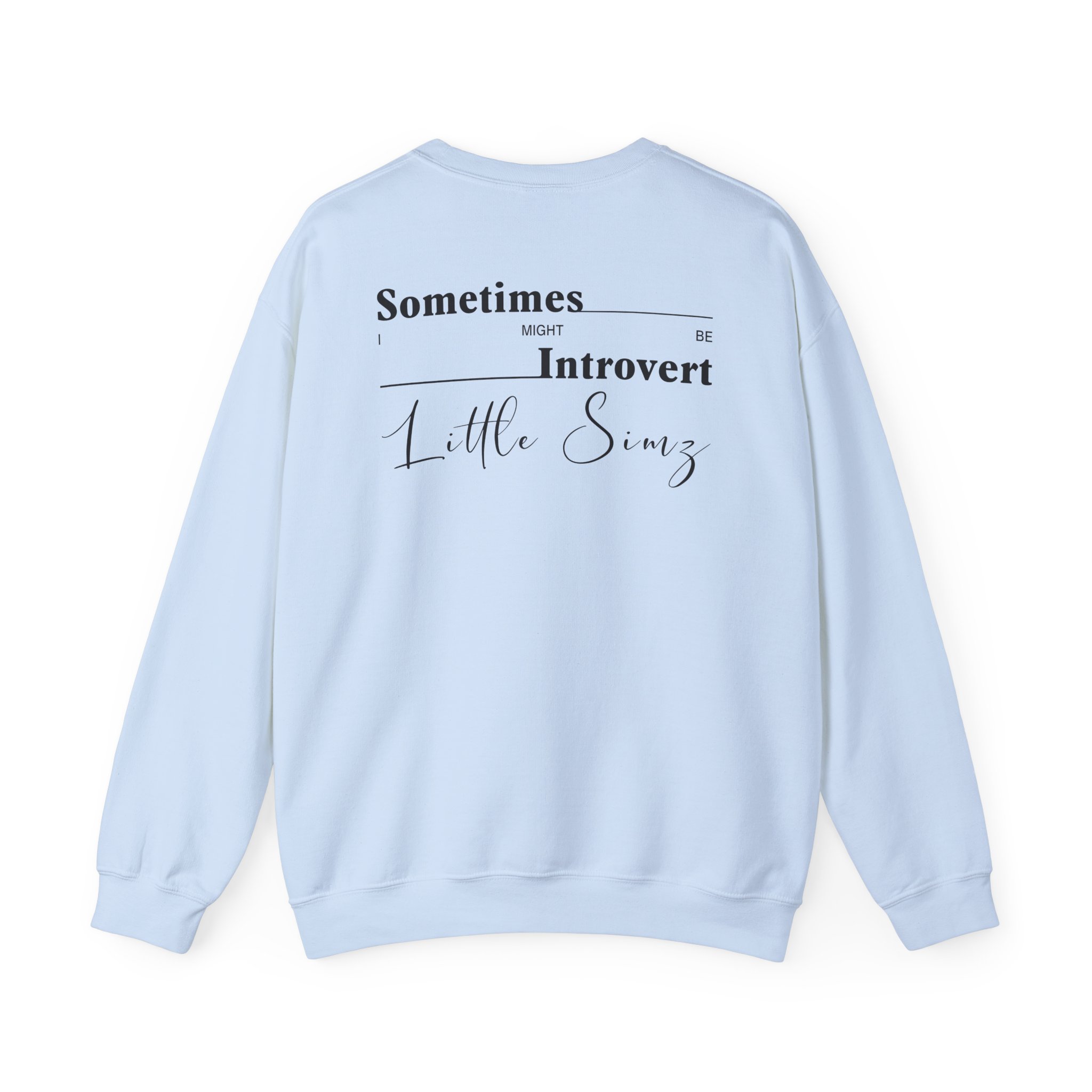 Little Simz Sometimes I Might Be Introvert Album Unisex Heavy Blendâ„¢ Crewneck Sweatshirt