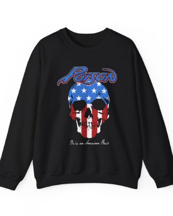 Poison American Band Unisex Heavy Blend™ Crewneck Sweatshirt