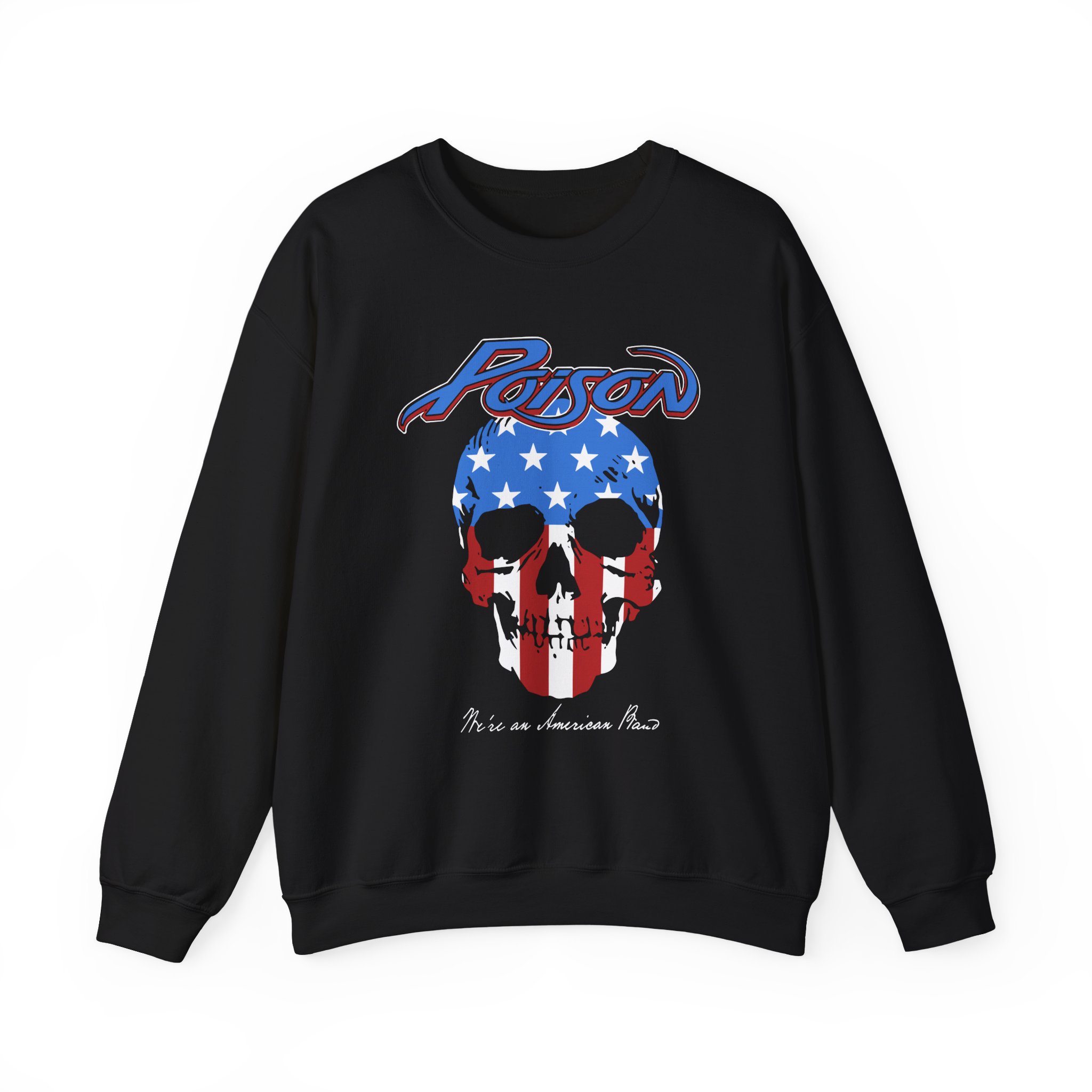 Poison American Band Unisex Heavy Blendâ„¢ Crewneck Sweatshirt
