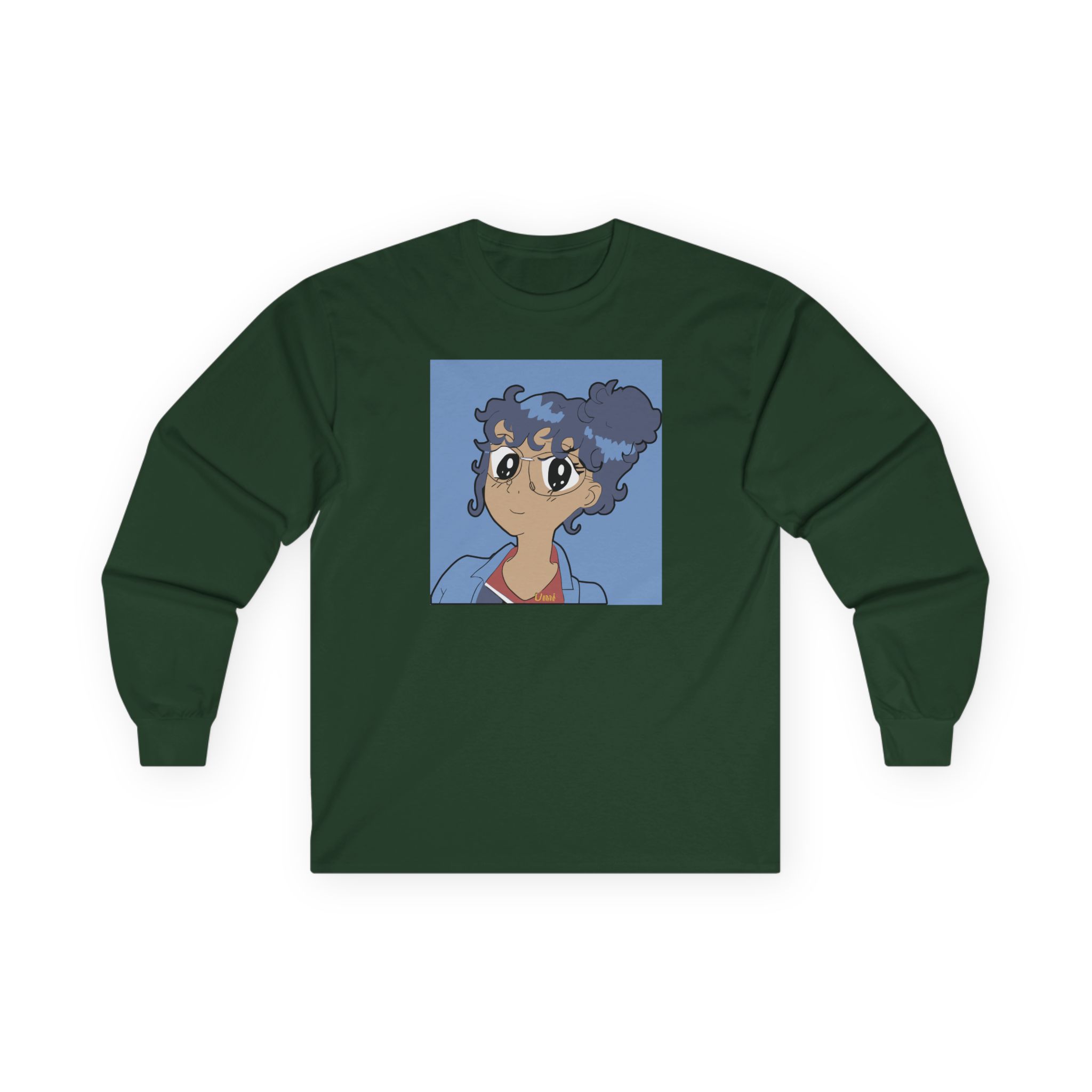 Umi Anime Unisex Ultra Cotton Long Sleeve Tee