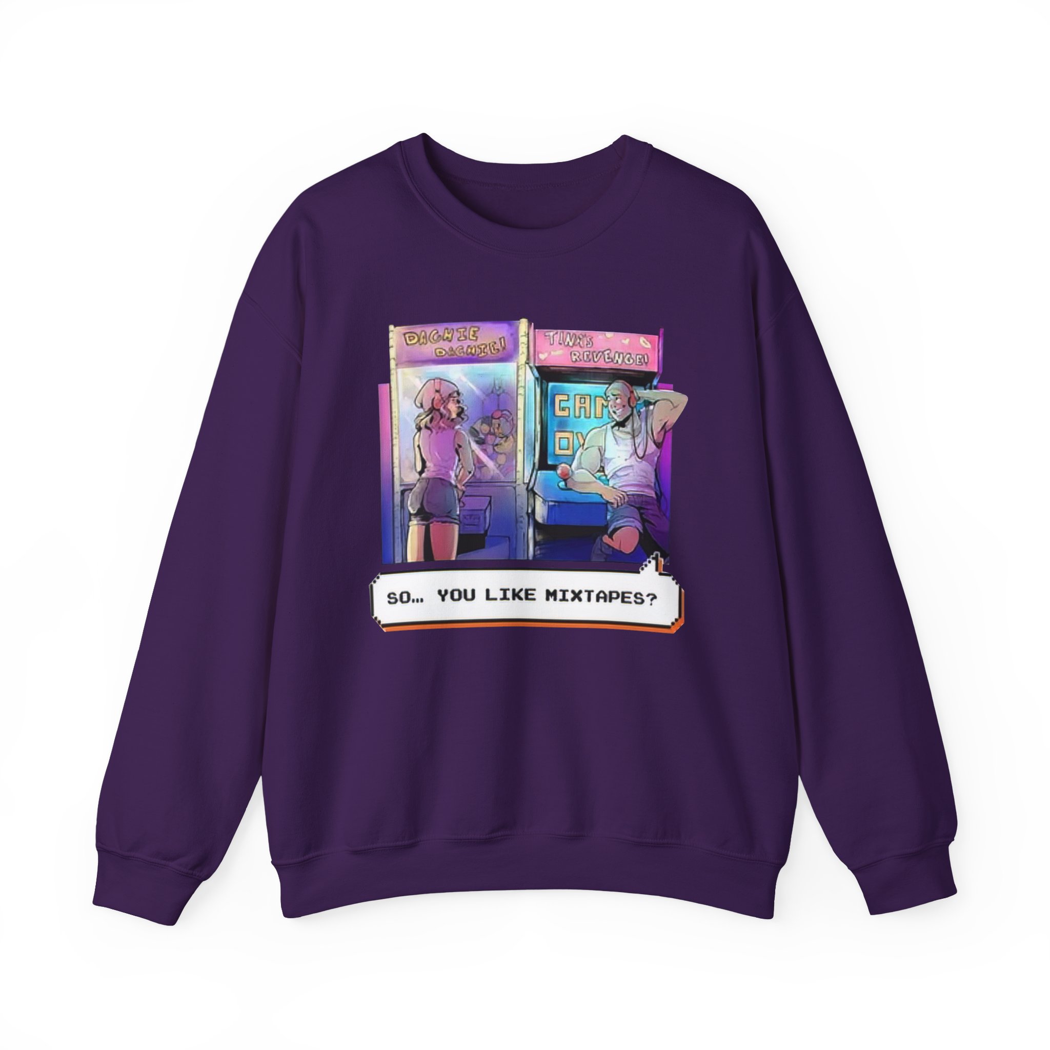 Dashie Arcade Unisex Heavy Blendâ„¢ Crewneck Sweatshirt