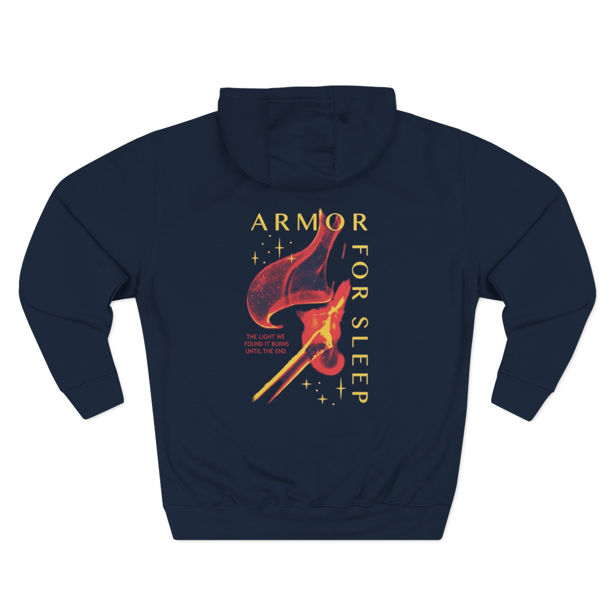 Armor for Sleep Match Three-panel Fleece Hoodie