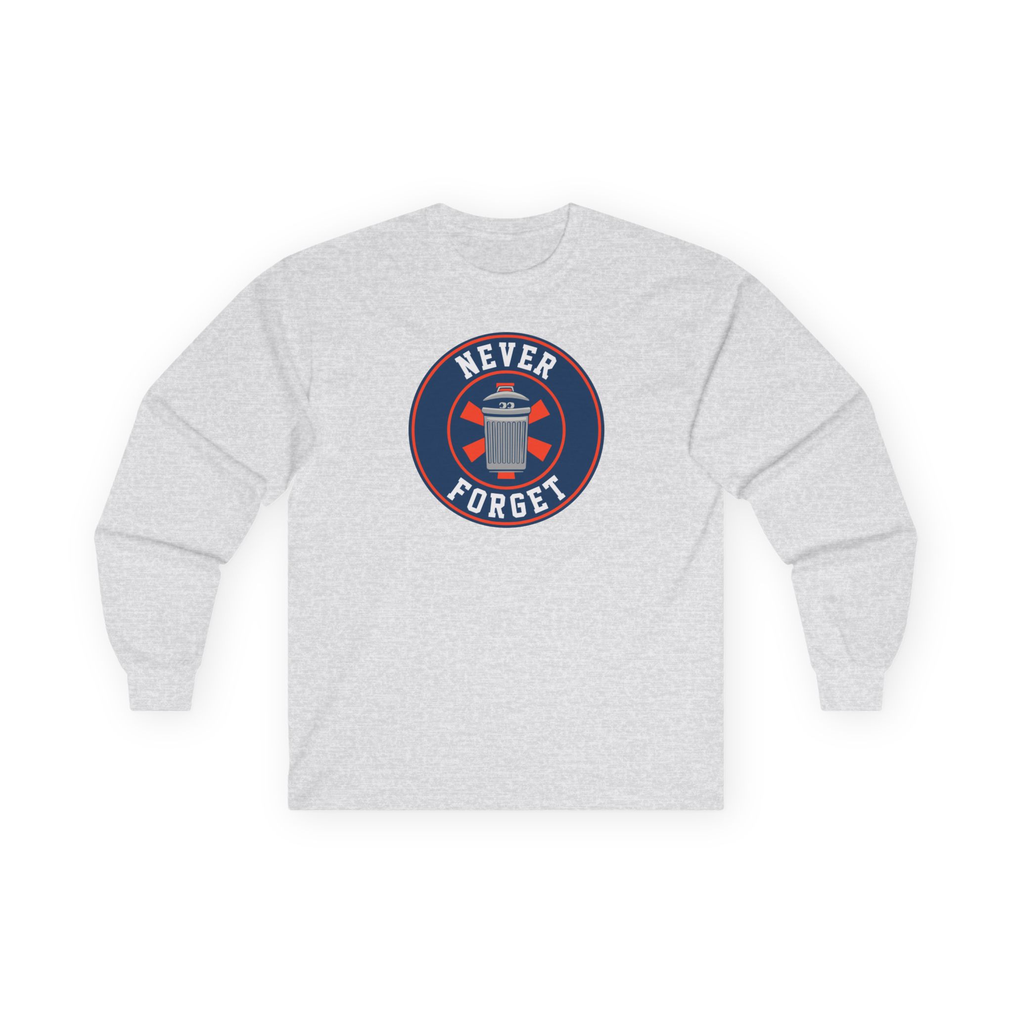 Trevor Bauer Never Forget Unisex Ultra Cotton Long Sleeve Tee