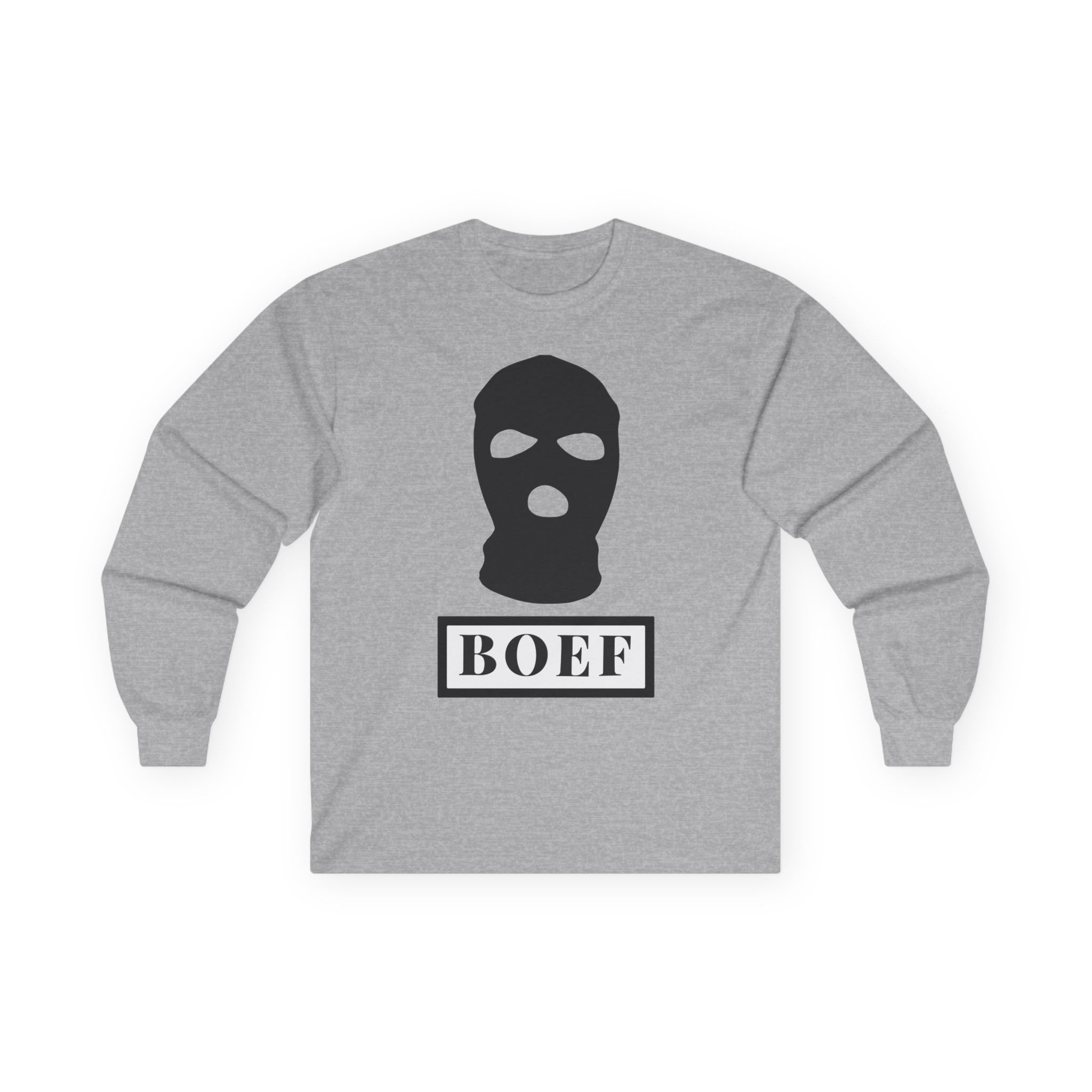 Boef Unisex Ultra Cotton Long Sleeve Tee