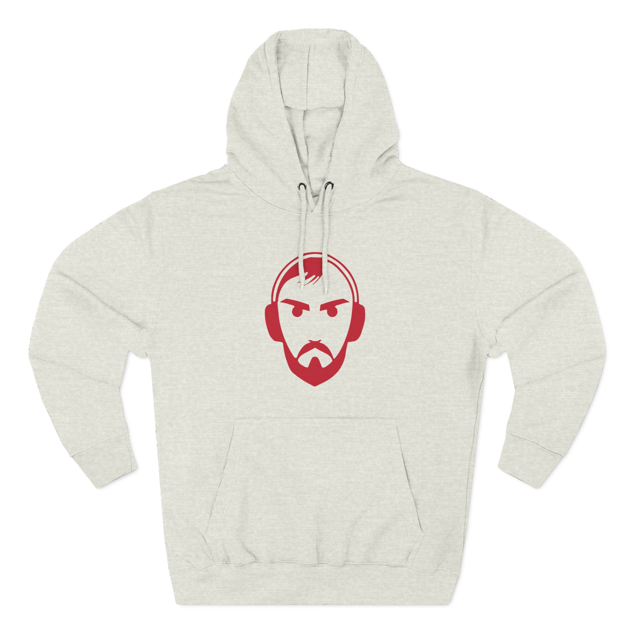 Asmongold Three-Panel Fleece Hoodie