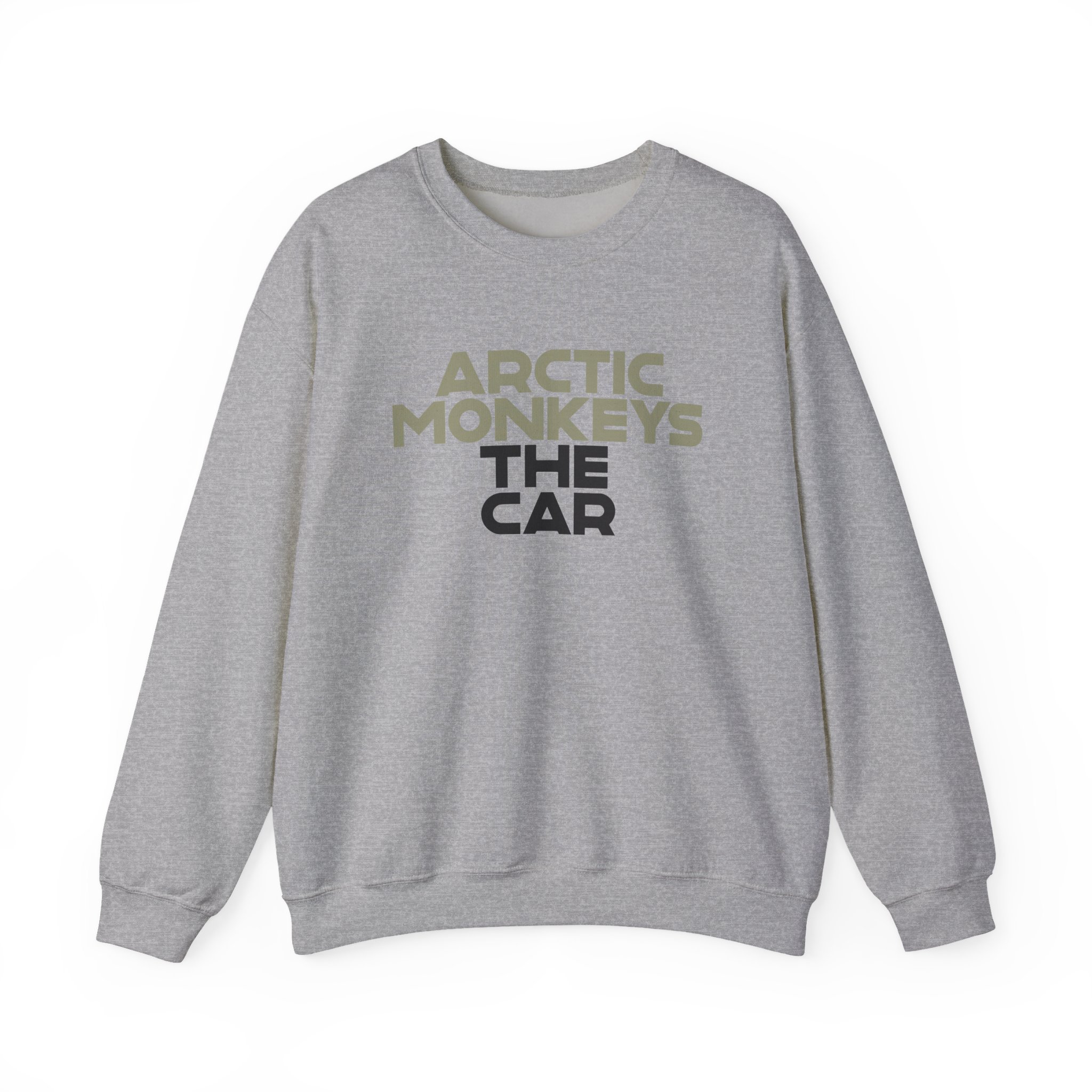 Arctic Monkeys the Car Unisex Heavy Blendâ„¢ Crewneck Sweatshirt