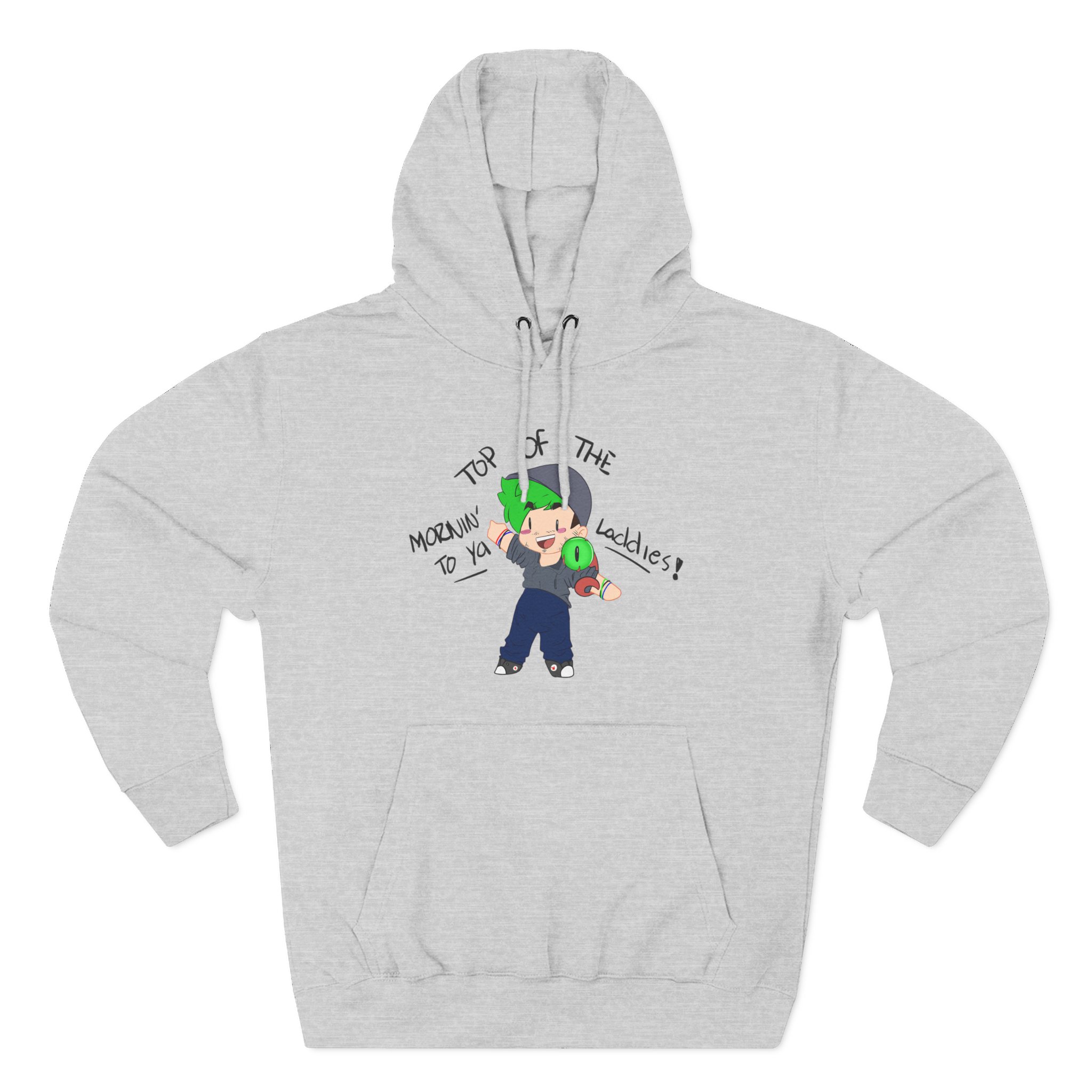 Jacksepticeye Three-Panel Fleece Hoodie