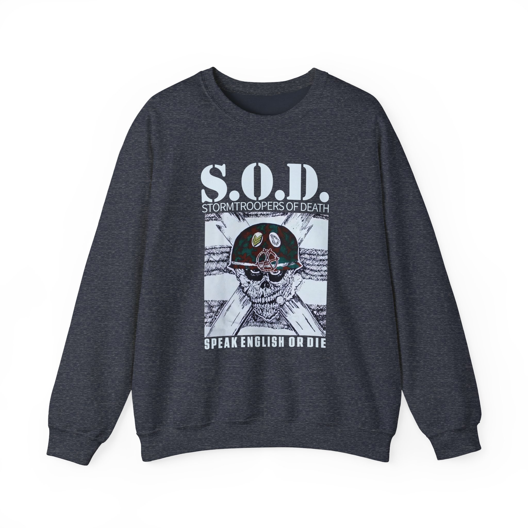 Stormtroopers of Death S.o.d. Band Unisex Heavy Blendâ„¢ Crewneck Sweatshirt